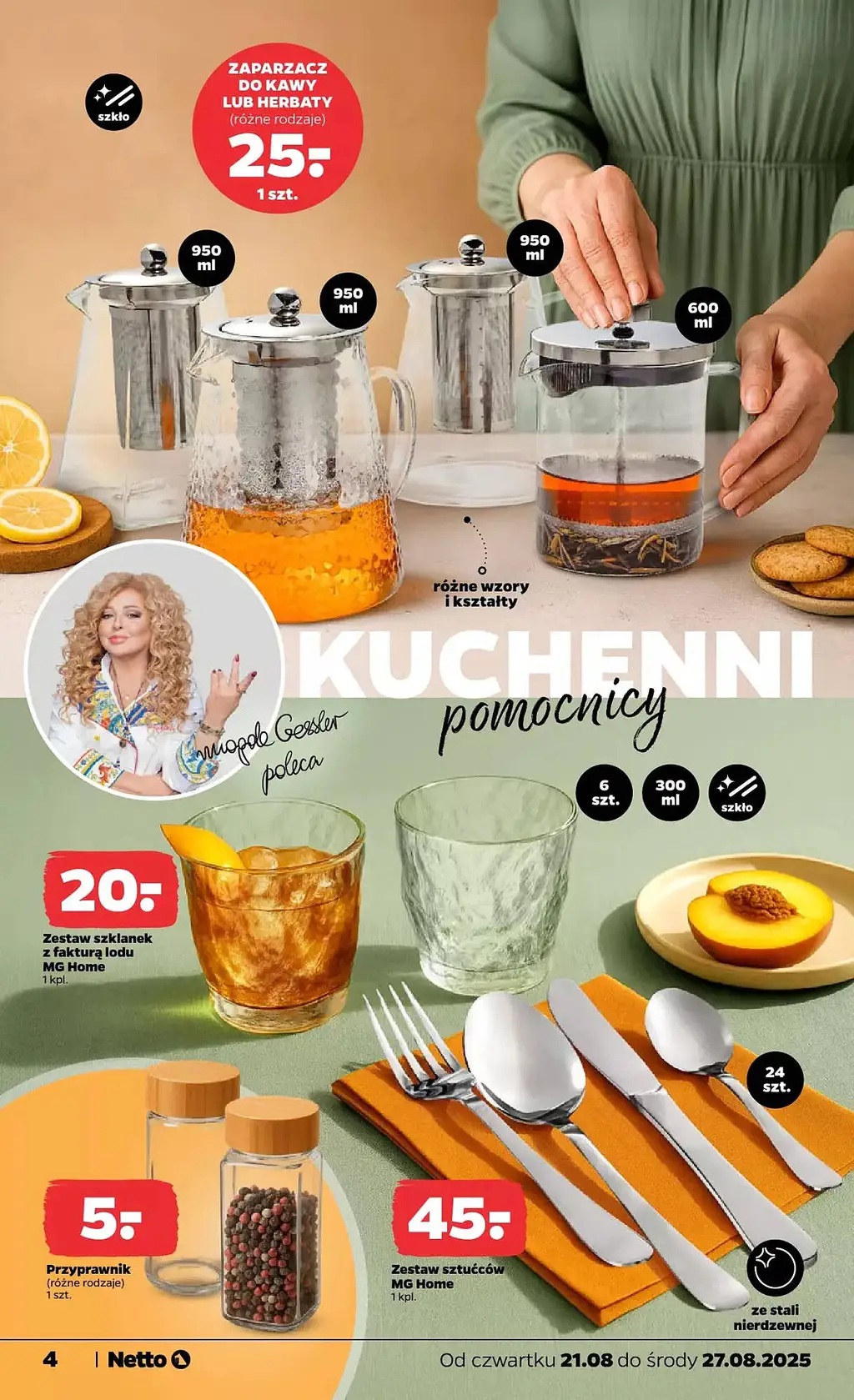 Netto Gazetka od 21 sierpnia 2025 Kuchenne gadżety i zabawki - Strona 2