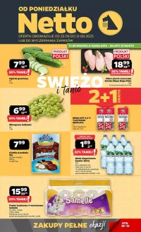 Netto Gazetka od 25 sierpnia 2025