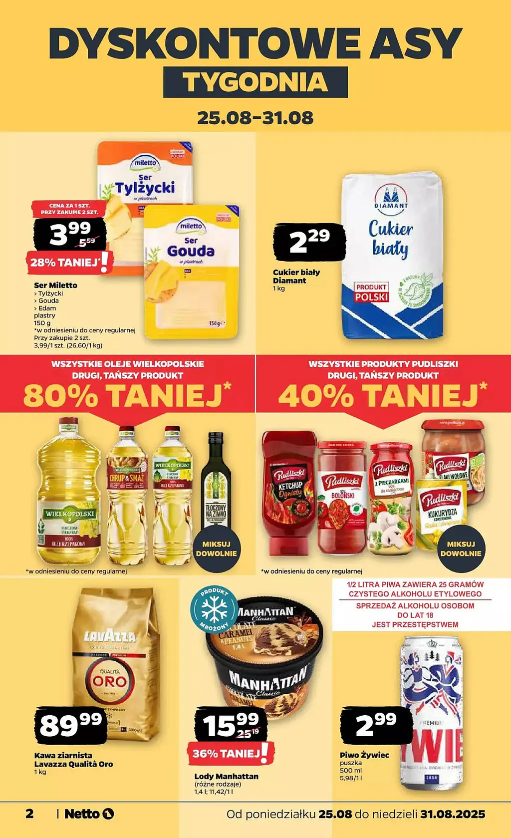 Netto Gazetka od 25 sierpnia 2025 - Strona 2