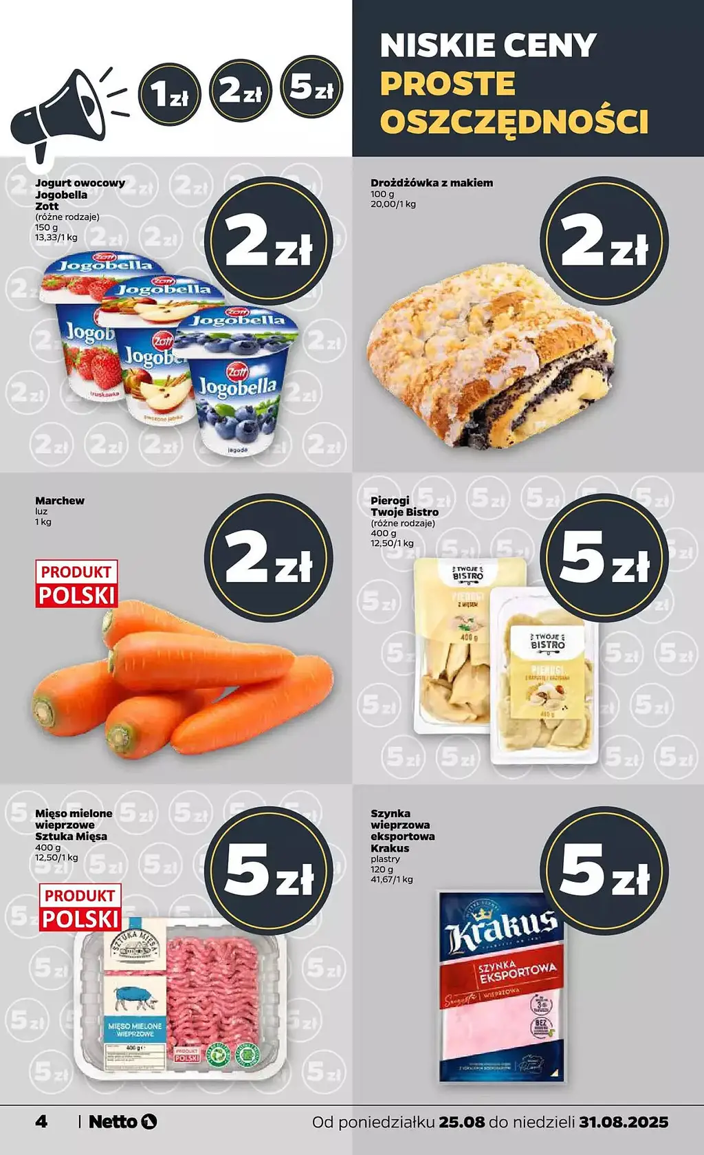 Netto Gazetka od 25 sierpnia 2025 - Strona 4