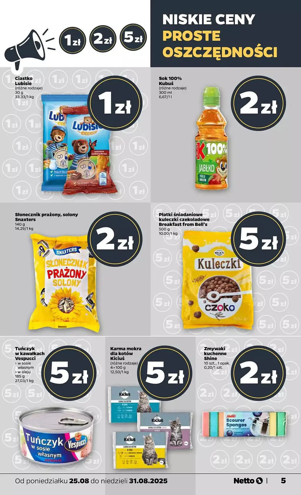 Netto Gazetka od 25 sierpnia 2025 - Strona 5