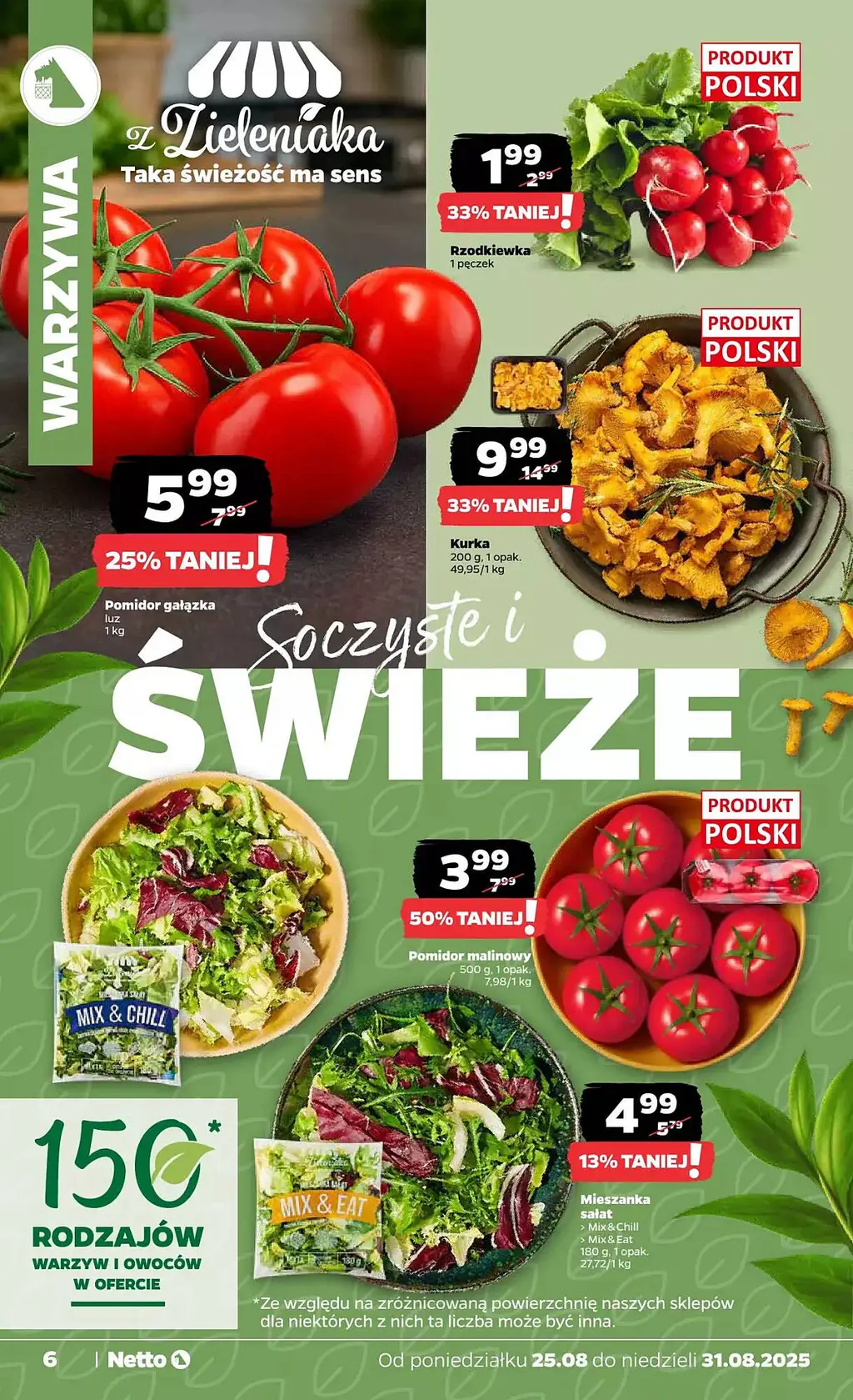 Netto Gazetka od 25 sierpnia 2025 - Strona 6