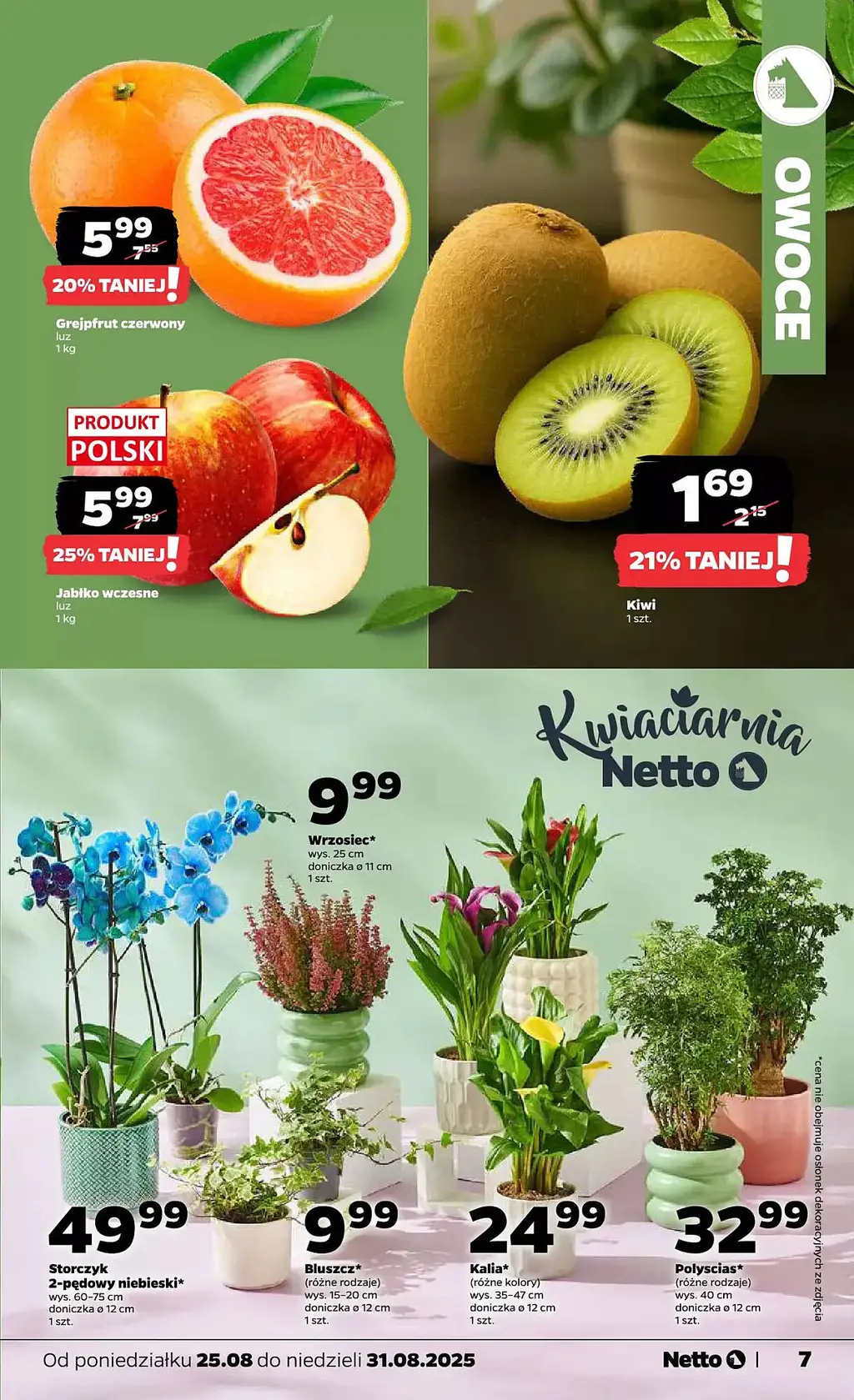 Netto Gazetka od 25 sierpnia 2025 - Strona 1