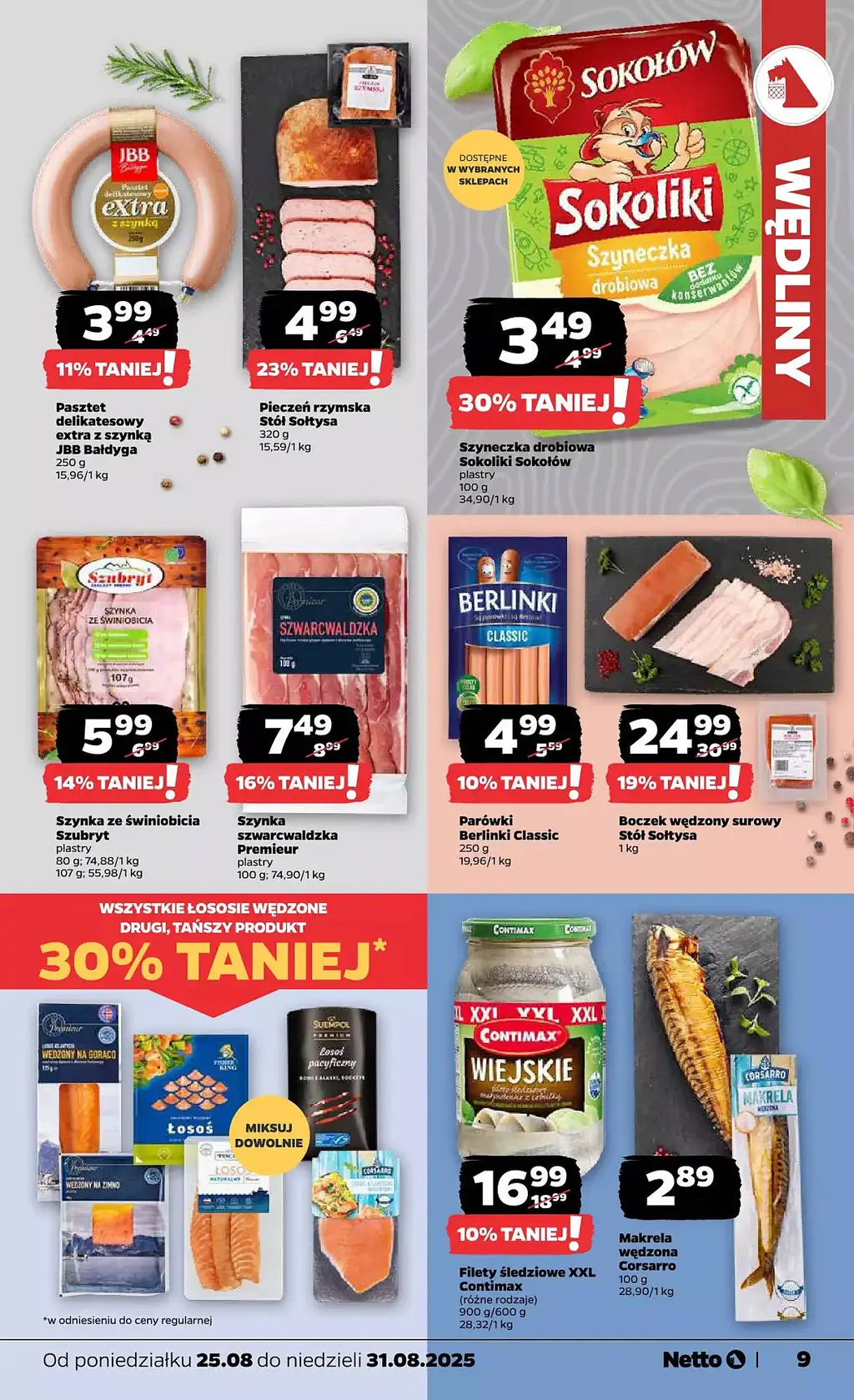 Netto Gazetka od 25 sierpnia 2025 - Strona 3