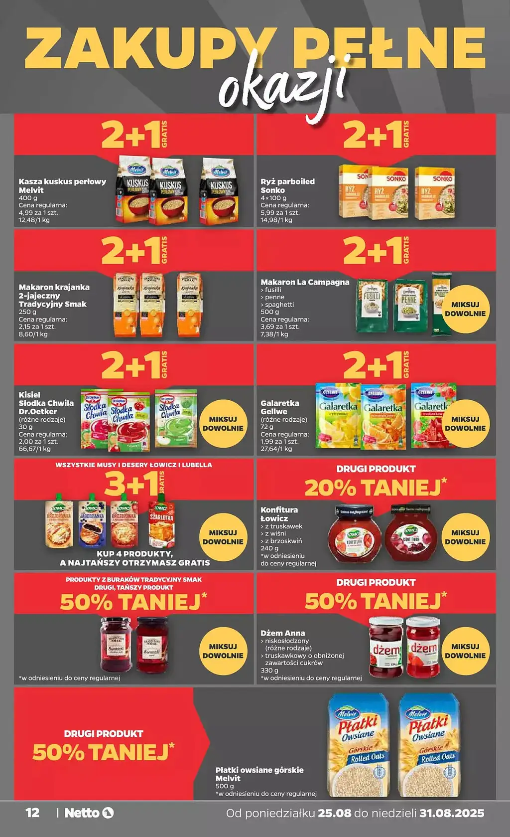 Netto Gazetka od 25 sierpnia 2025 - Strona 6