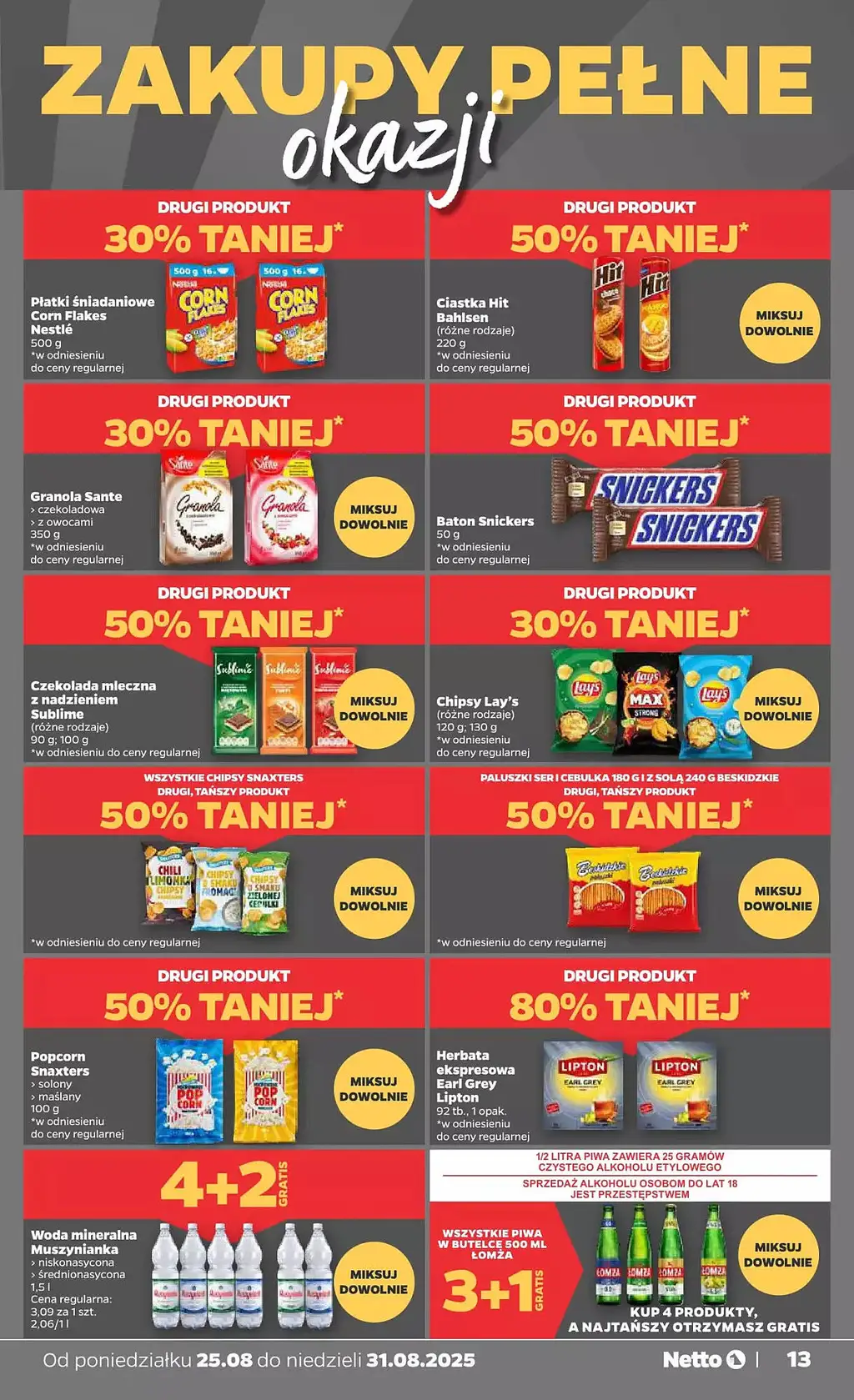 Netto Gazetka od 25 sierpnia 2025 - Strona 1