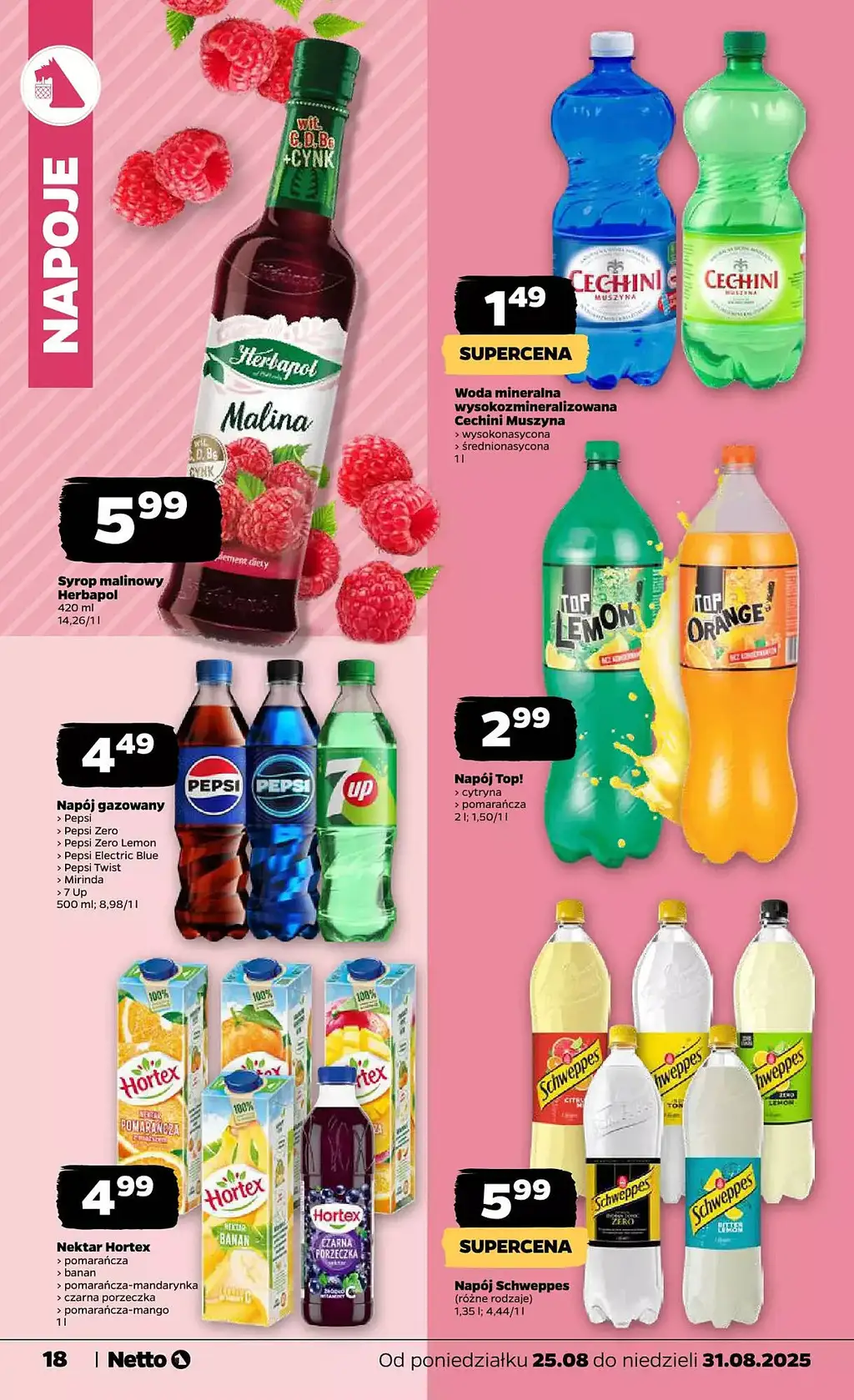 Netto Gazetka od 25 sierpnia 2025 - Strona 6