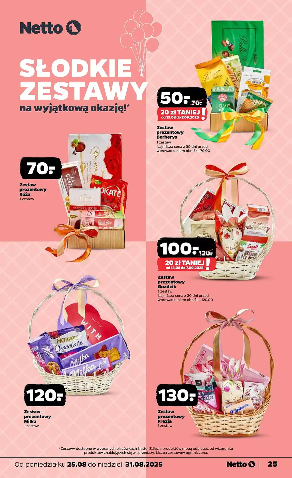 Netto Gazetka od 25 sierpnia 2025 - Strona 1