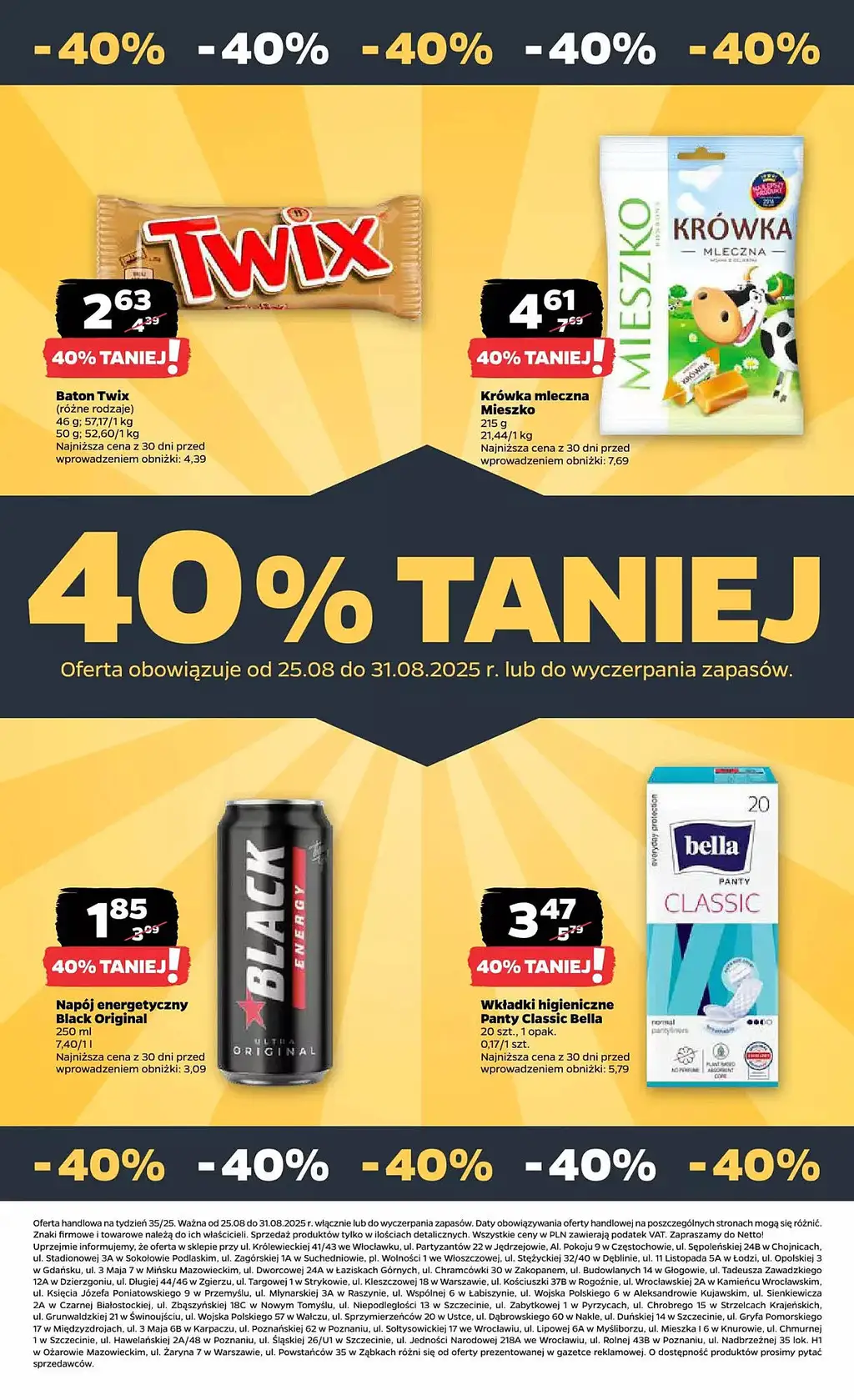 Netto Gazetka od 25 sierpnia 2025 - Strona 2