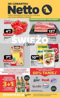 Netto Gazetka od 28 sierpnia 2025