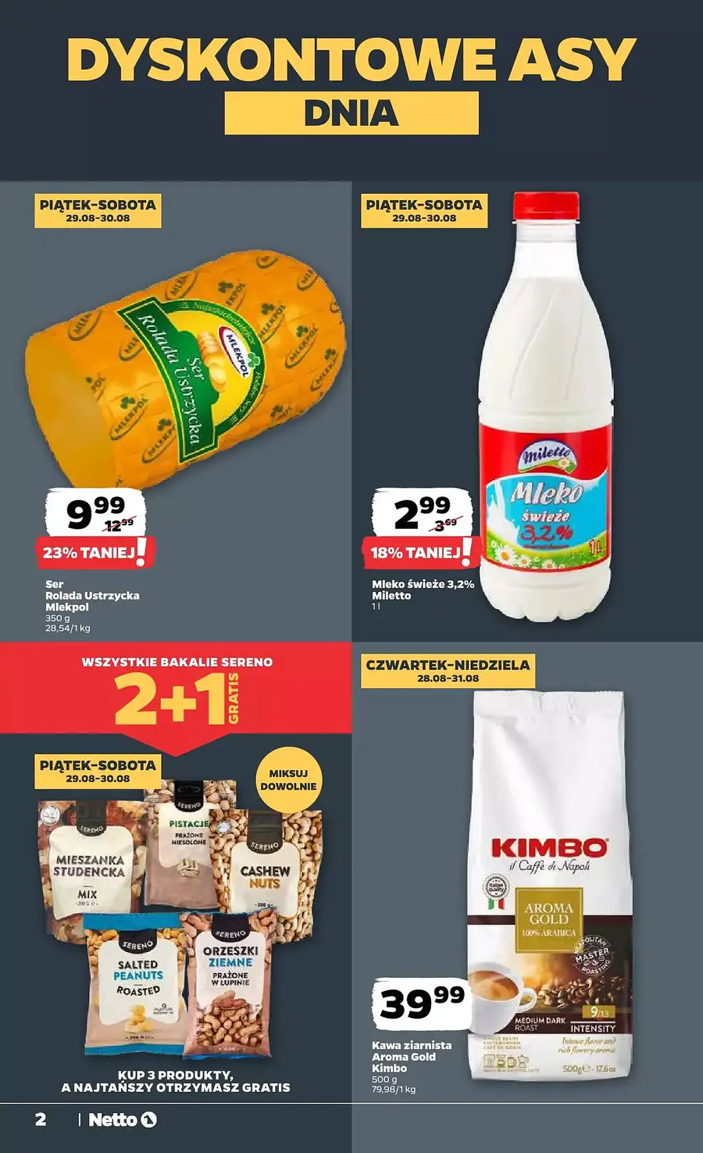 Netto Gazetka od 28 sierpnia 2025 - Strona 2