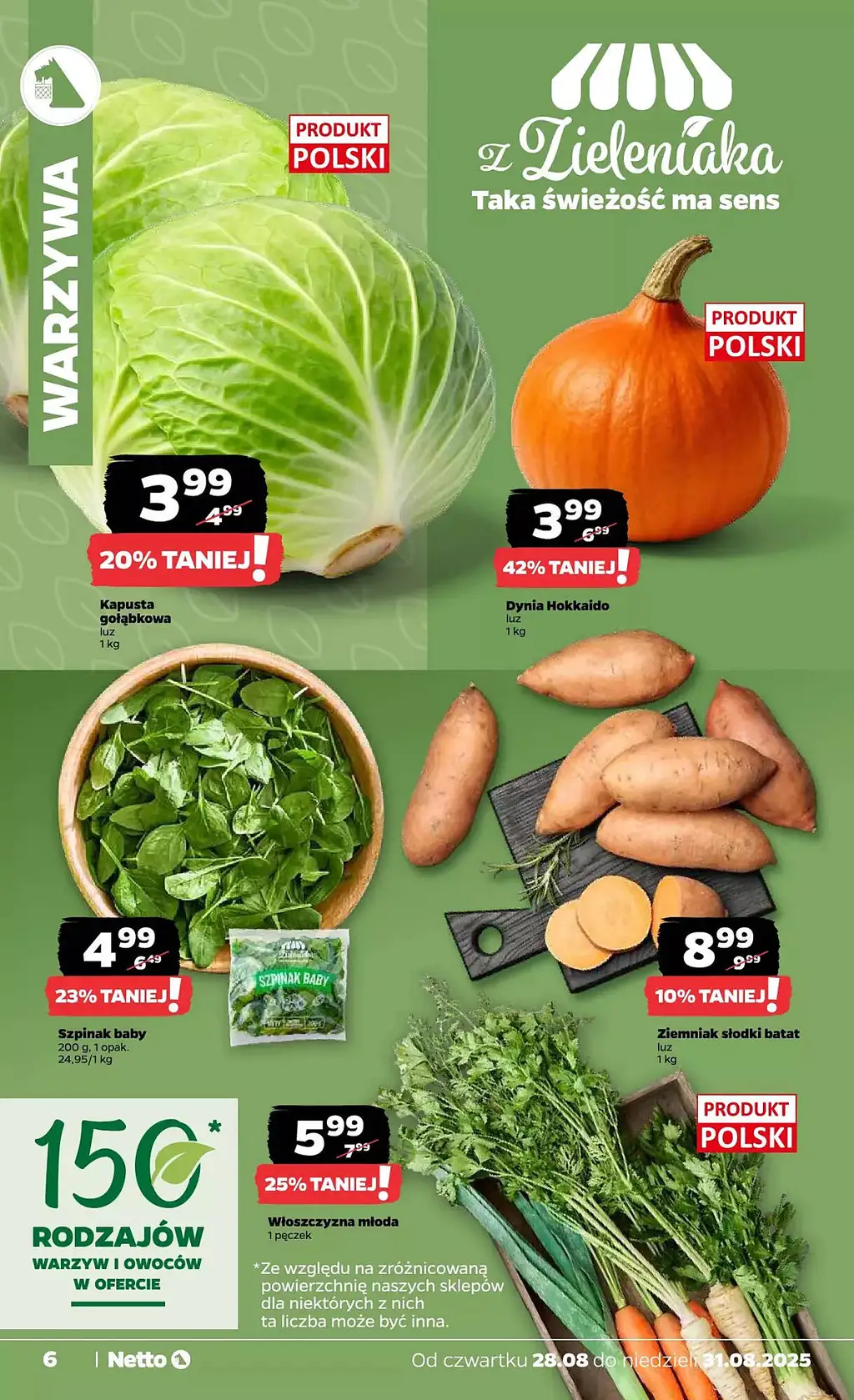 Netto Gazetka od 28 sierpnia 2025 - Strona 6