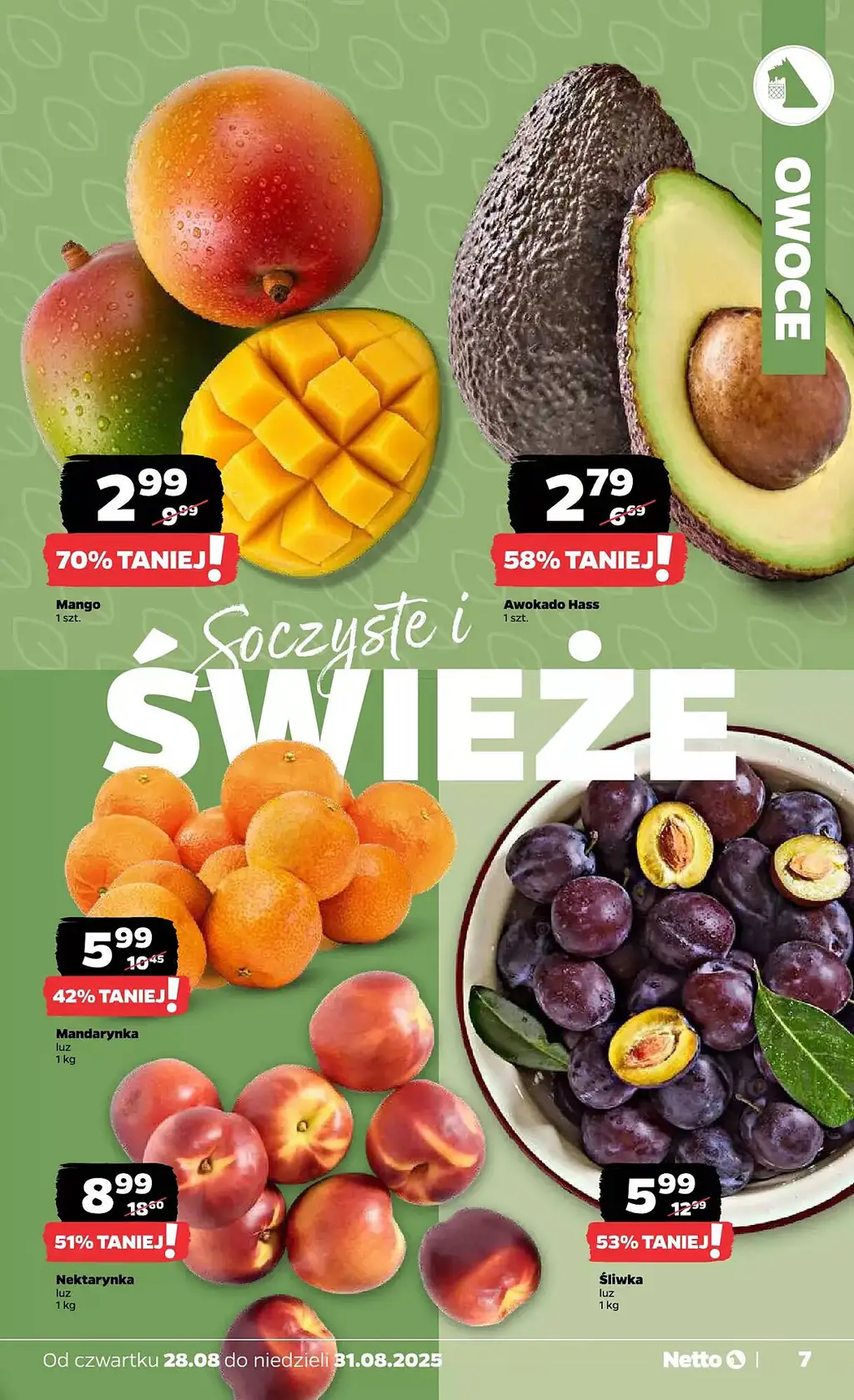 Netto Gazetka od 28 sierpnia 2025 - Strona 1