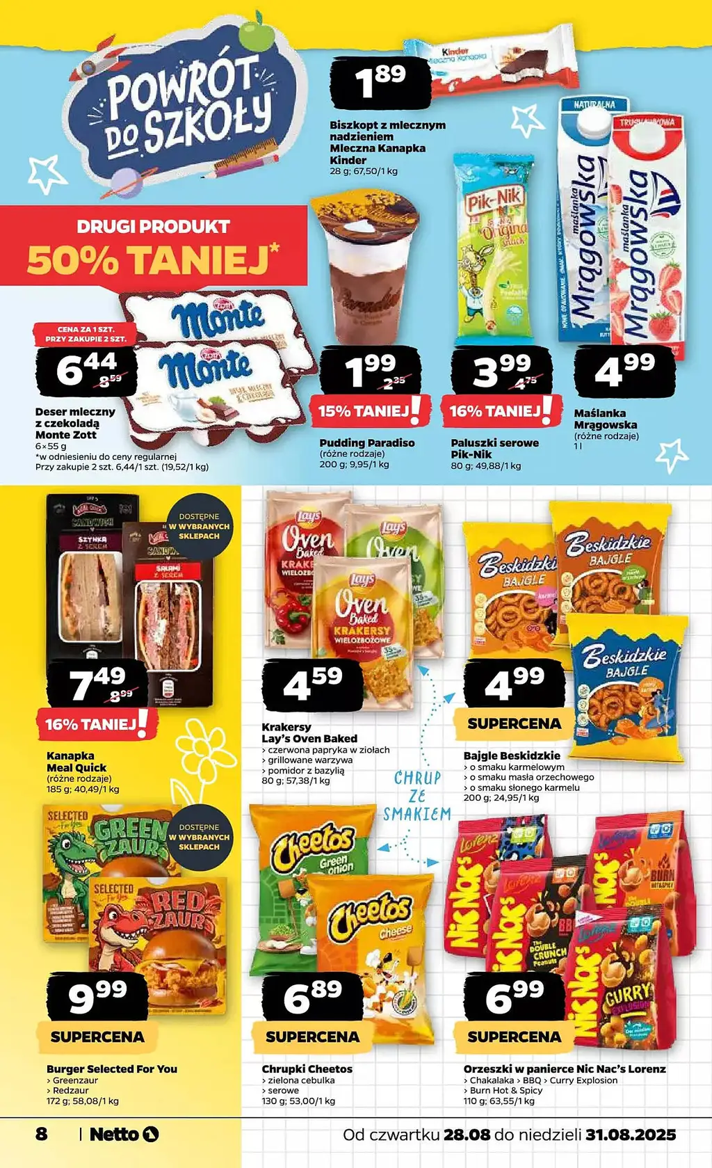 Netto Gazetka od 28 sierpnia 2025 - Strona 2