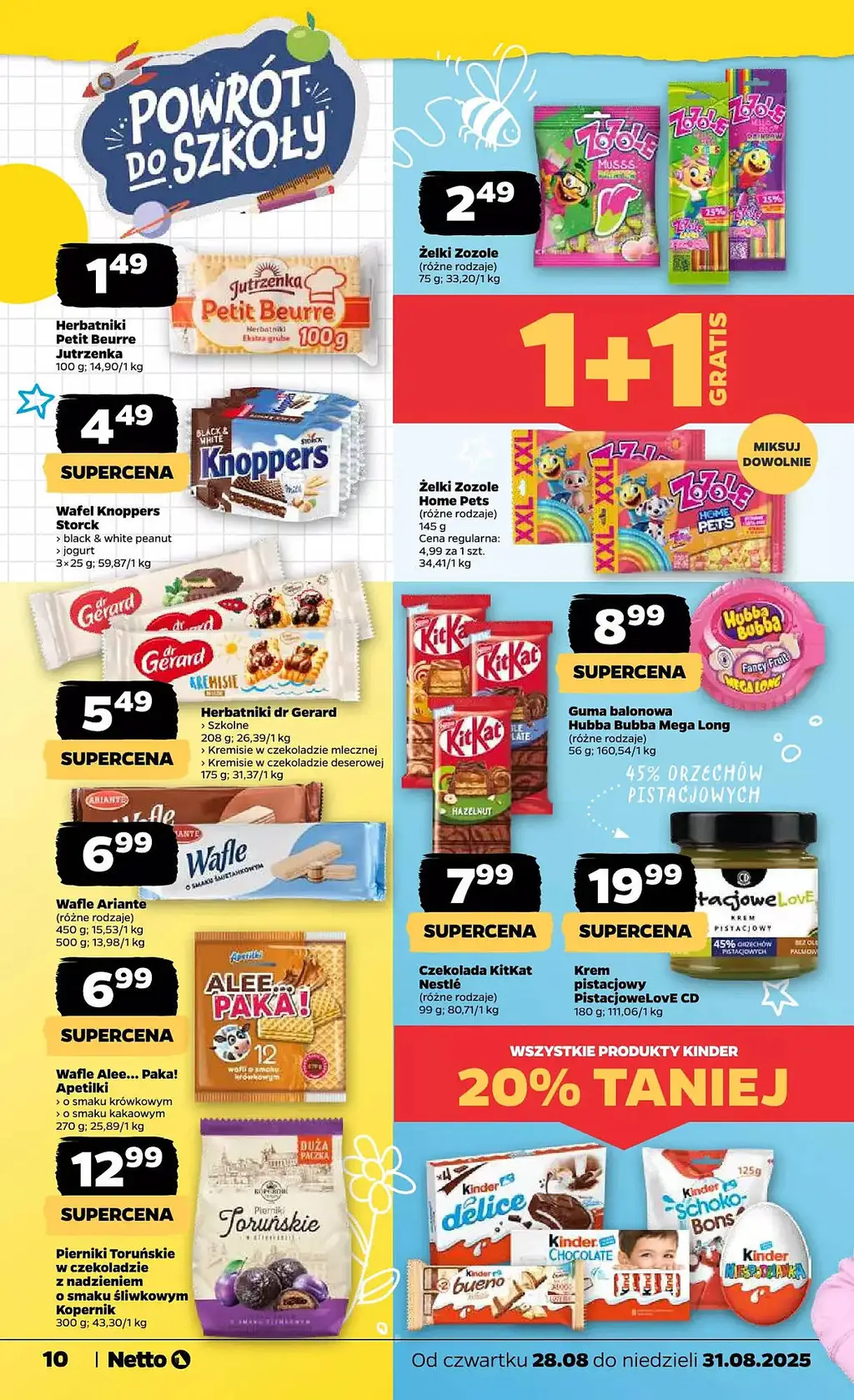Netto Gazetka od 28 sierpnia 2025 - Strona 4