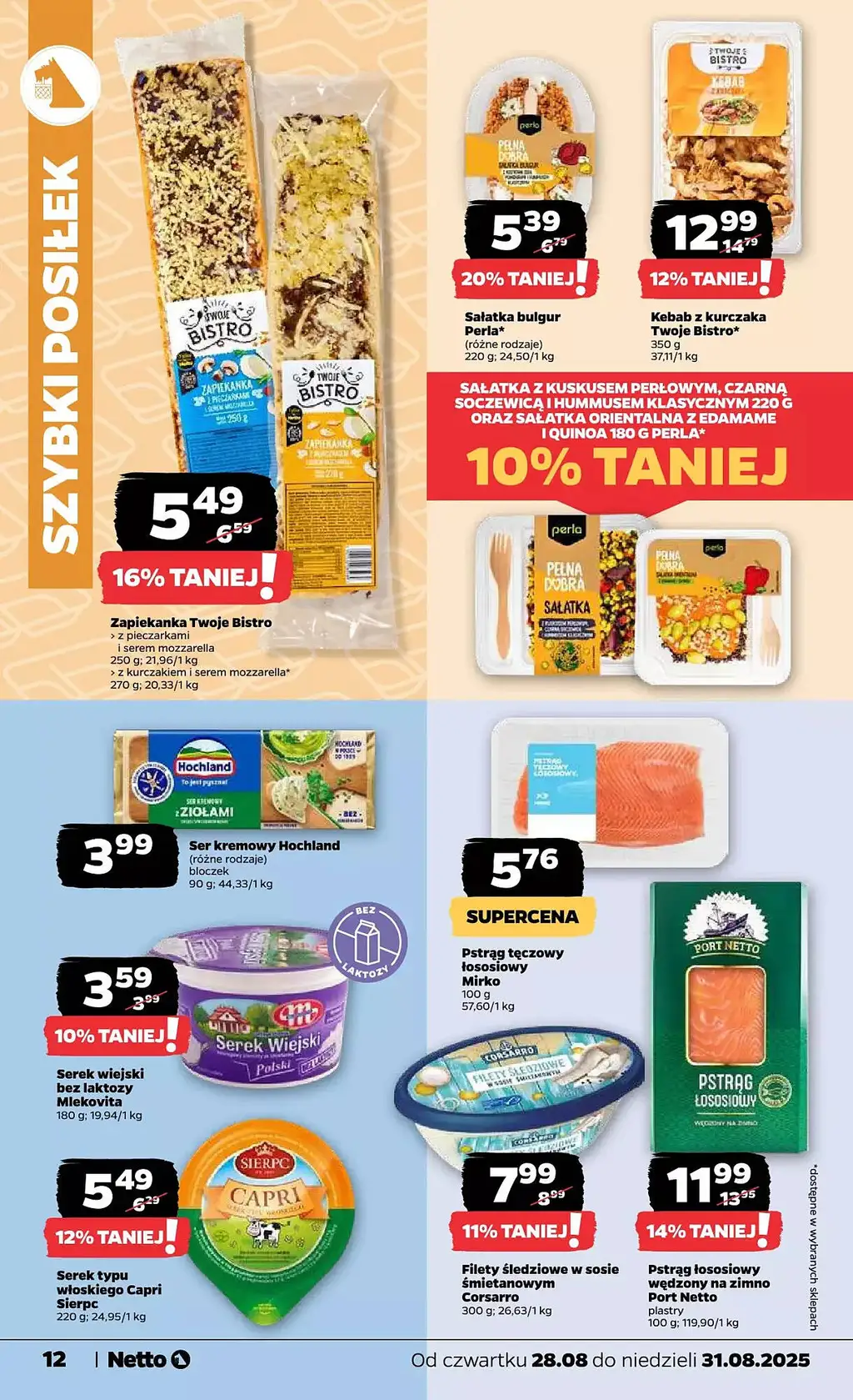 Netto Gazetka od 28 sierpnia 2025 - Strona 6