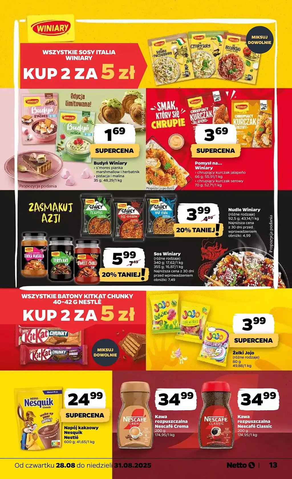 Netto Gazetka od 28 sierpnia 2025 - Strona 1