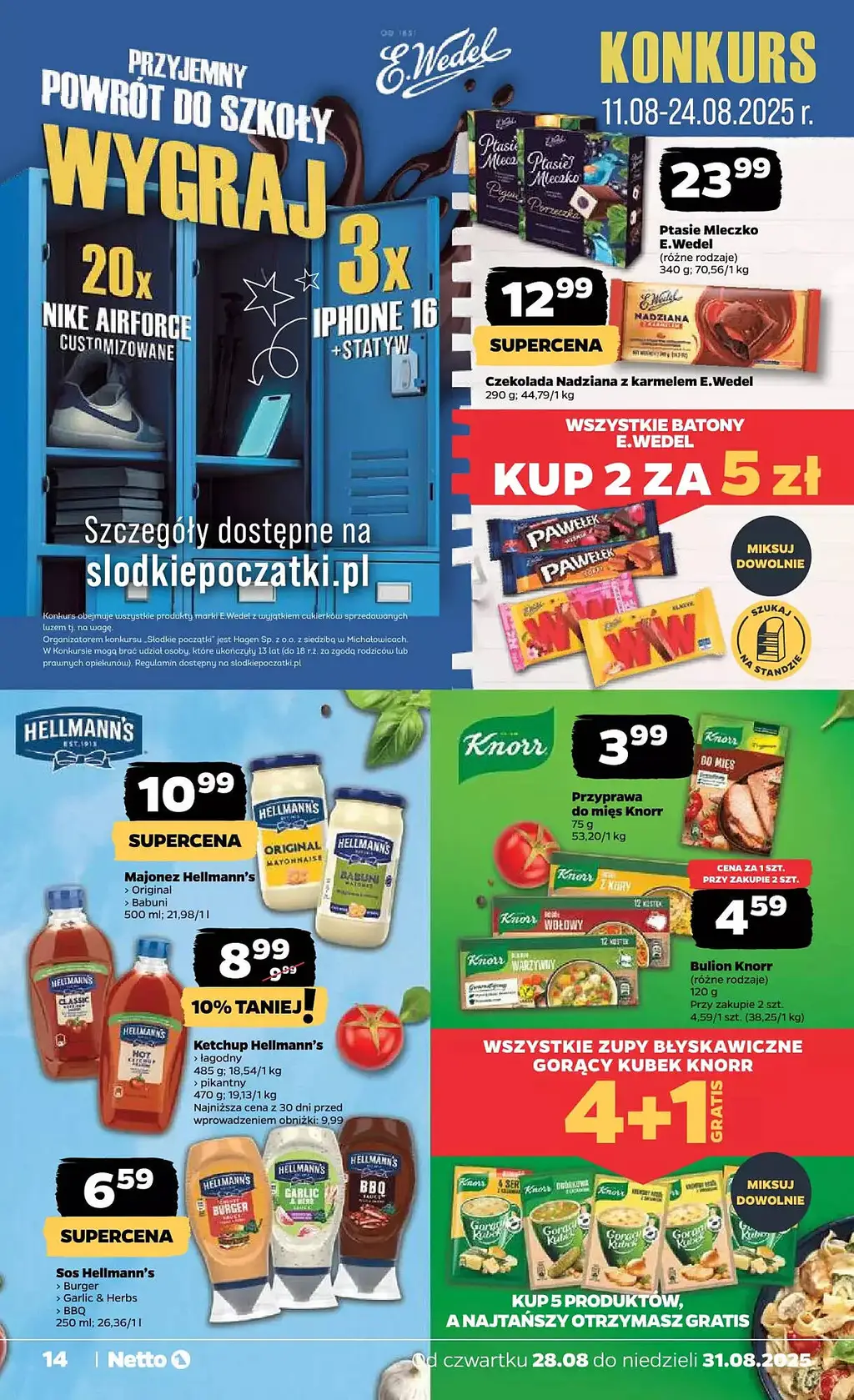 Netto Gazetka od 28 sierpnia 2025 - Strona 2