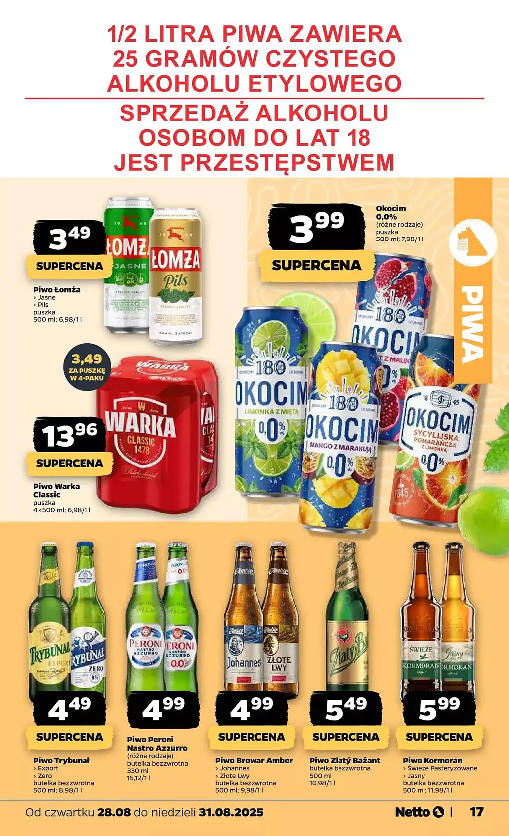 Netto Gazetka od 28 sierpnia 2025 - Strona 5