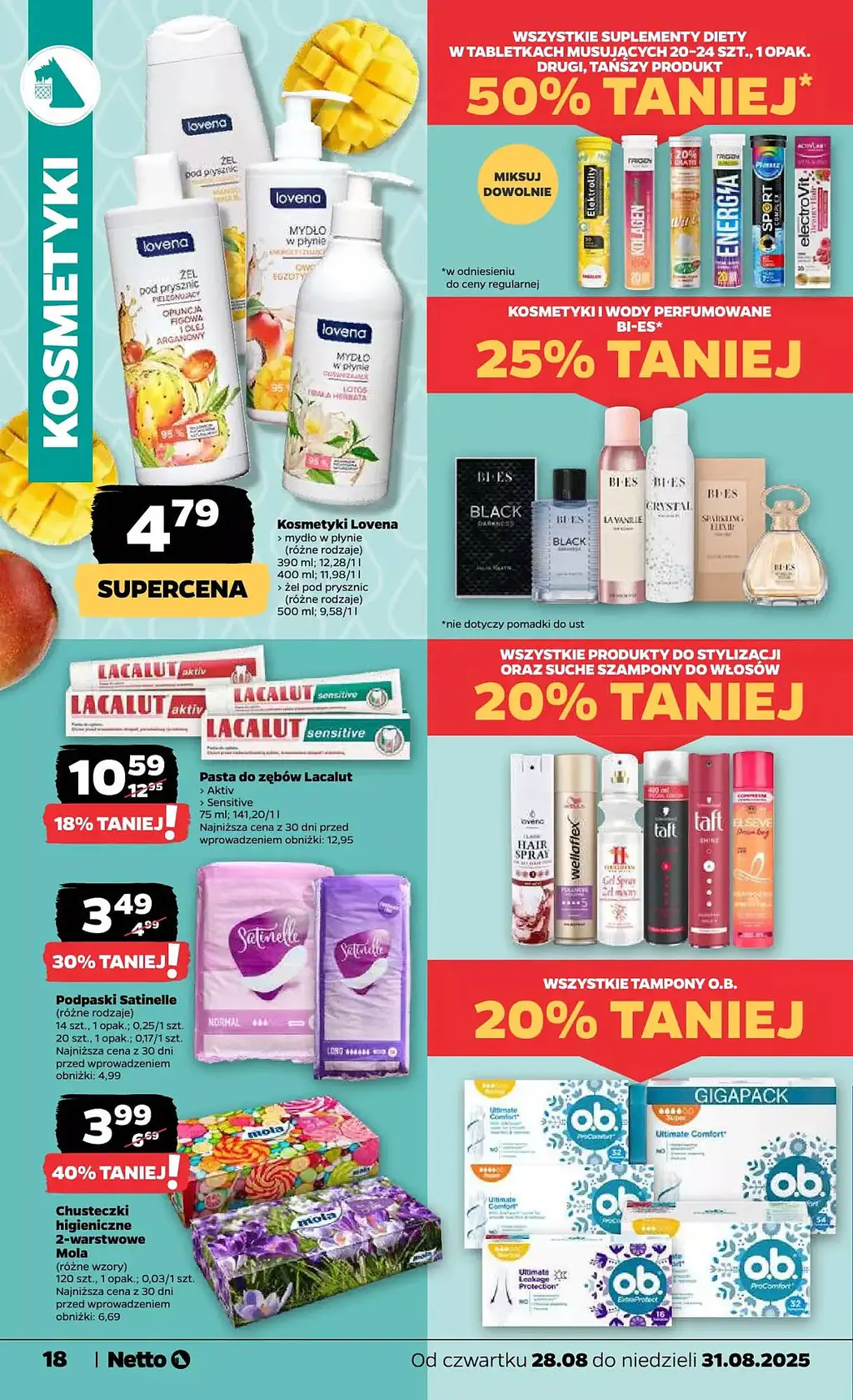 Netto Gazetka od 28 sierpnia 2025 - Strona 6
