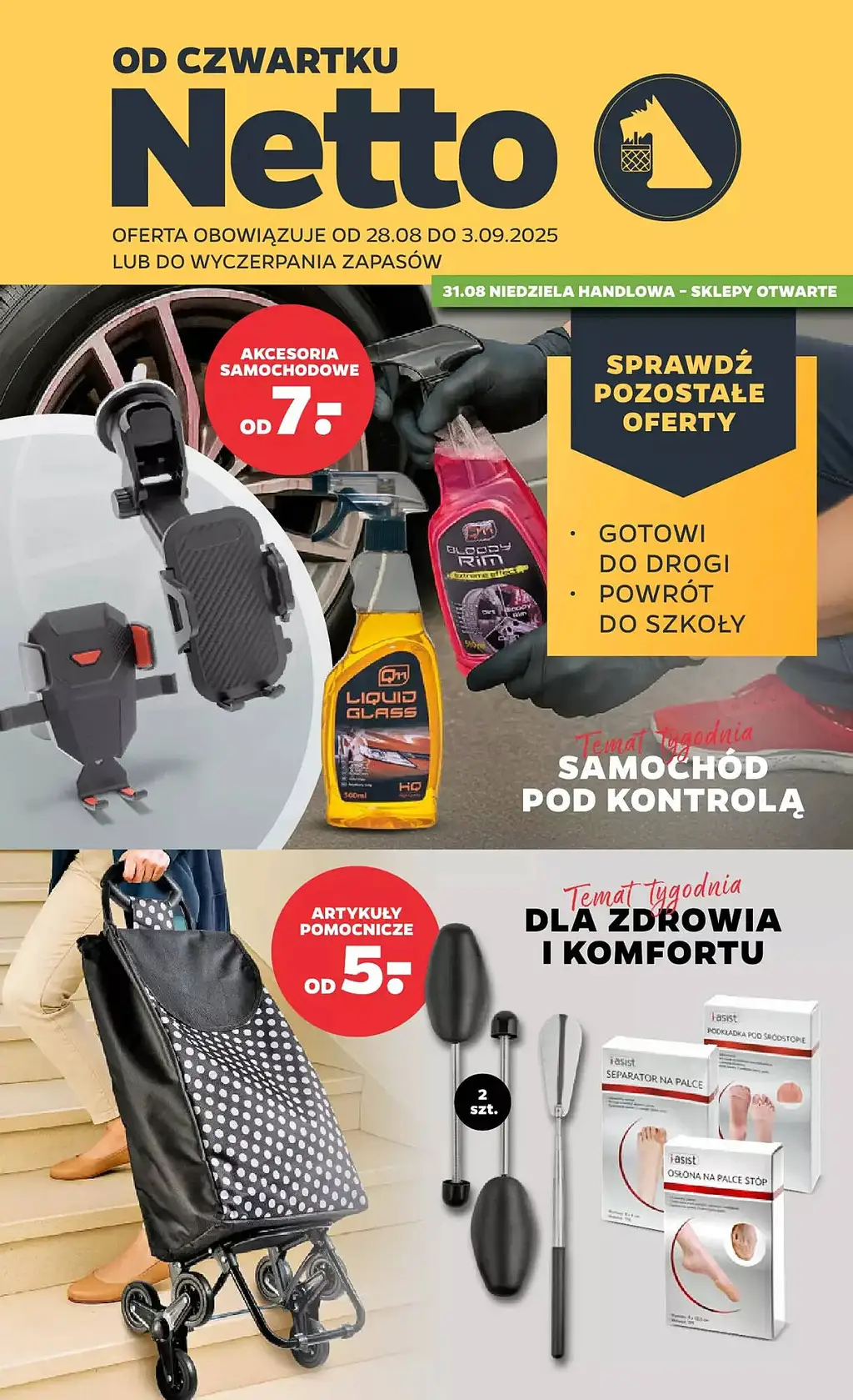 Netto Gazetka od 28 sierpnia 2025 - Strona 1