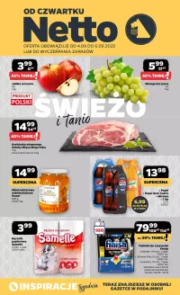 Netto Gazetka od 4 września 2025