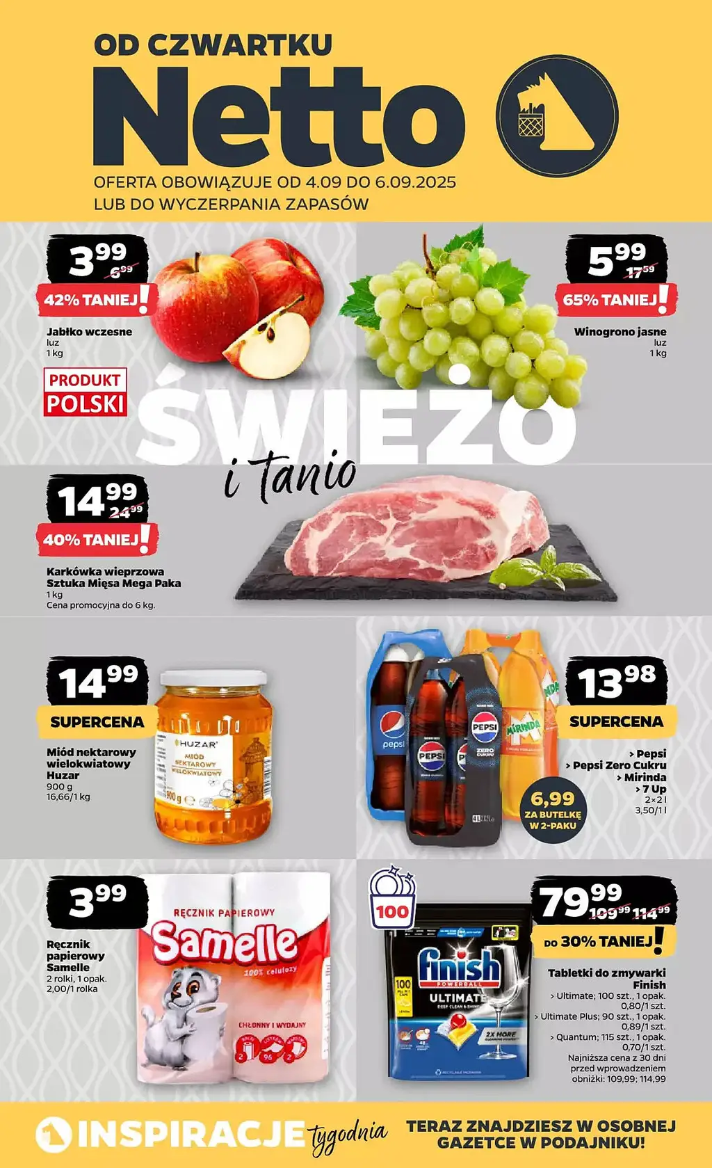 Netto Gazetka od 4 września 2025 - Strona 1