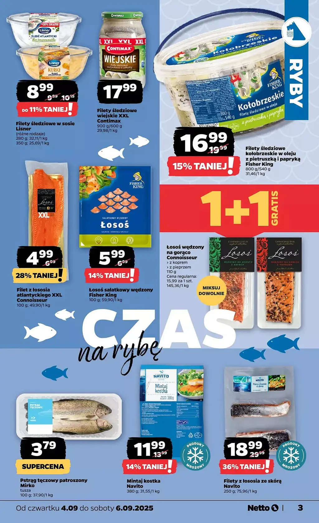 Netto Gazetka od 4 września 2025 - Strona 1