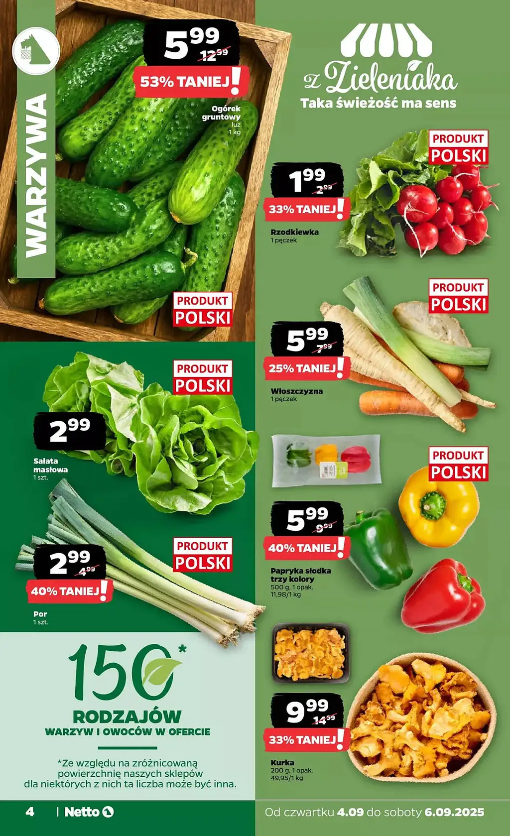 Netto Gazetka od 4 września 2025 - Strona 2