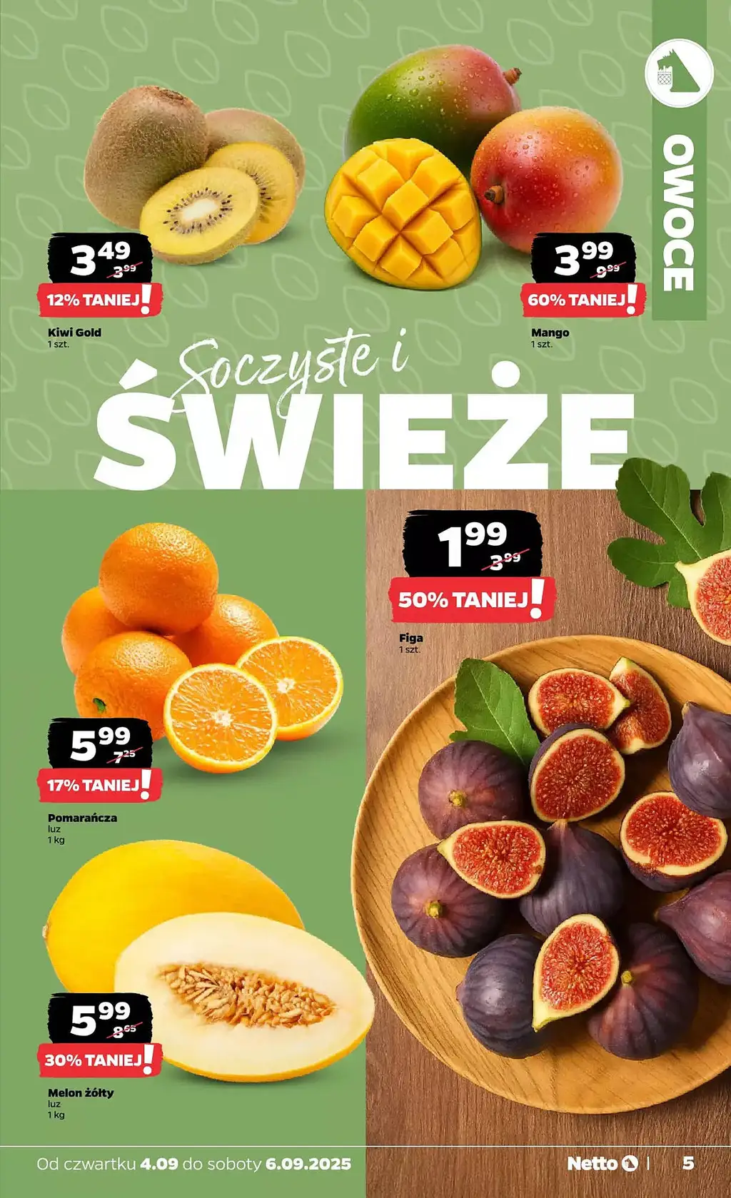 Netto Gazetka od 4 września 2025 - Strona 1