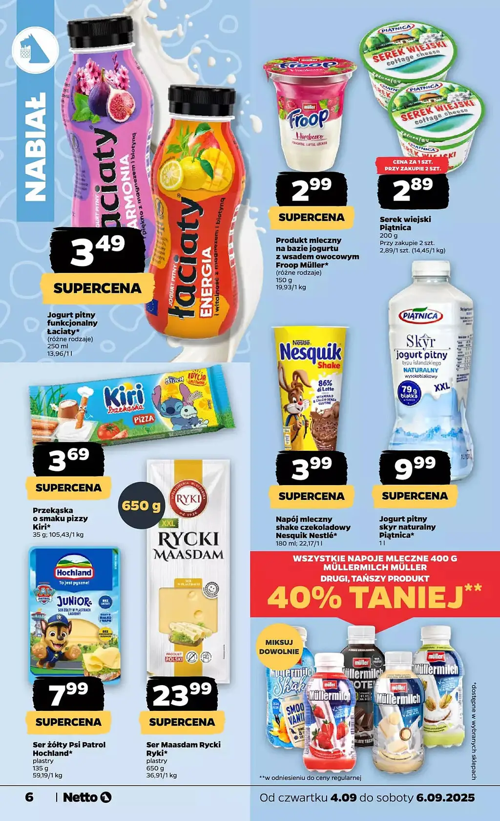Netto Gazetka od 4 września 2025 - Strona 2