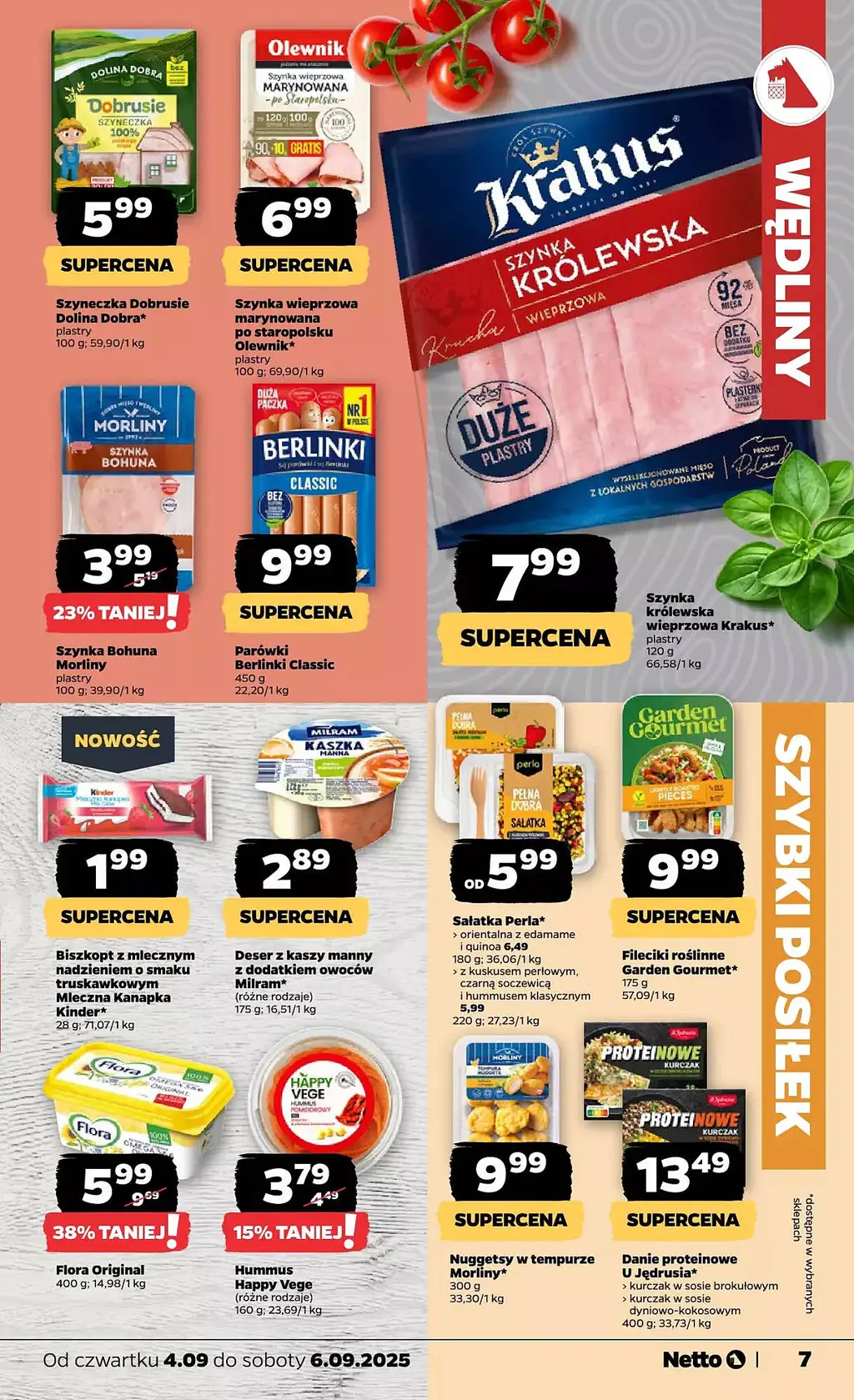 Netto Gazetka od 4 września 2025 - Strona 1