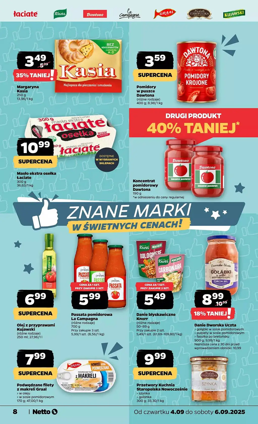 Netto Gazetka od 4 września 2025 - Strona 2