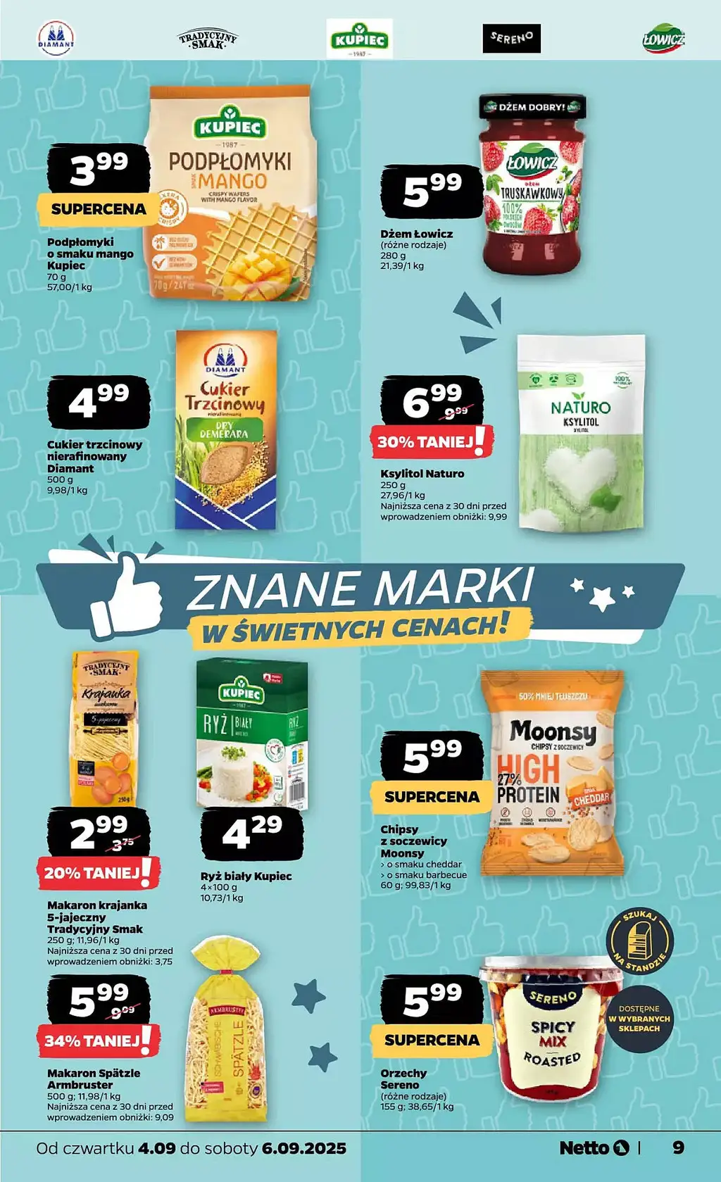 Netto Gazetka od 4 września 2025 - Strona 1