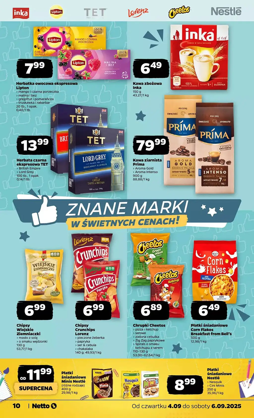 Netto Gazetka od 4 września 2025 - Strona 2
