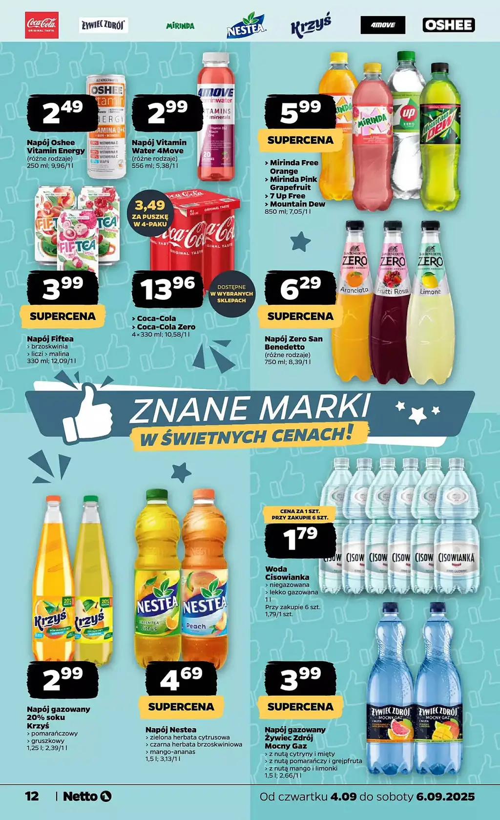 Netto Gazetka od 4 września 2025 - Strona 2