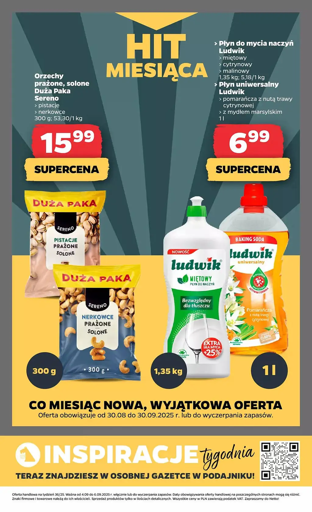 Netto Gazetka od 4 września 2025 - Strona 2
