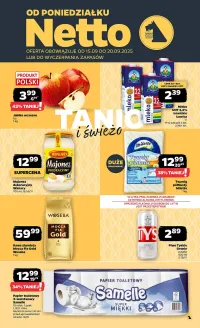 Netto Gazetka od 15.09.2025