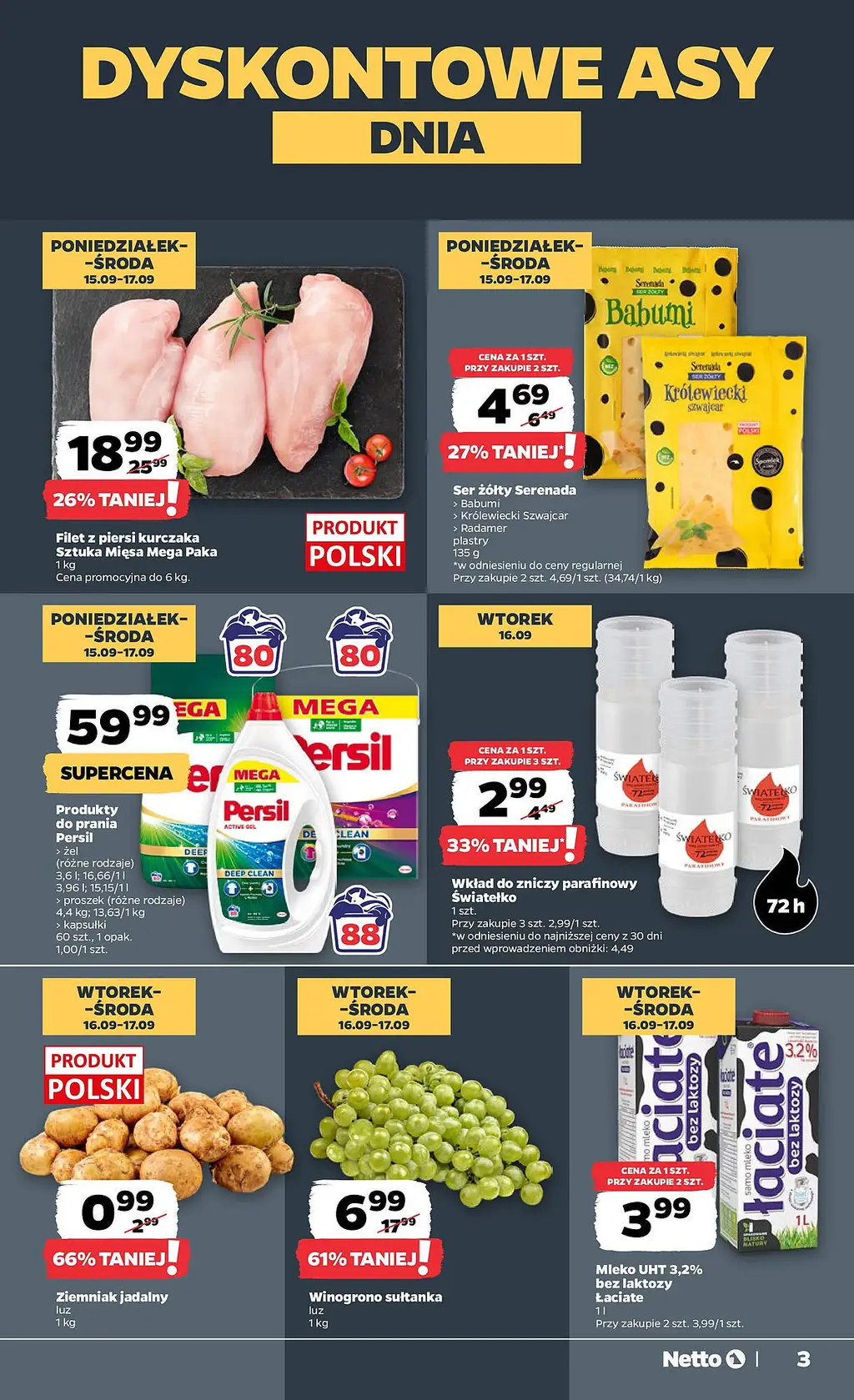Netto Gazetka od 15.09.2025 - Strona 3