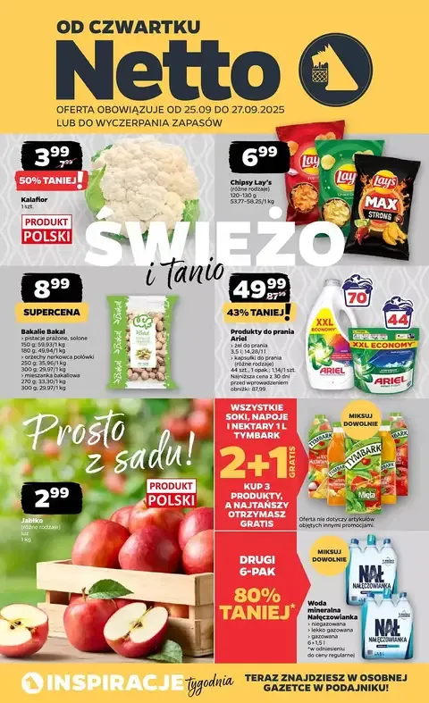 Netto Gazetka od 25.09.2025 - Strona 1