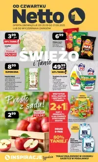 Netto Gazetka od 25.09.2025