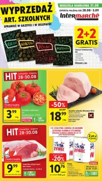 Intermarche Gazetka od 28 sierpnia 2025