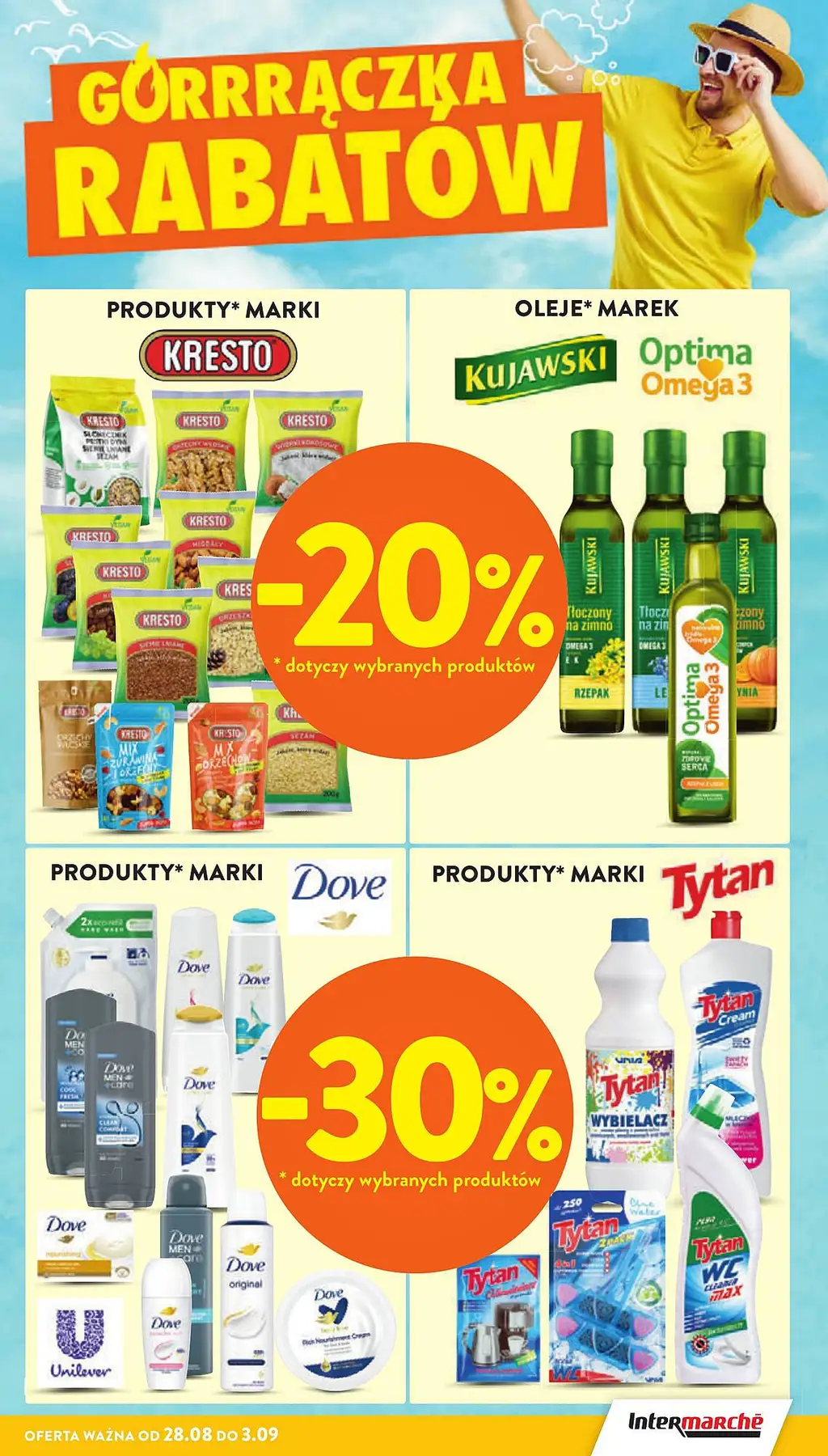 Intermarche Gazetka od 28 sierpnia 2025 - Strona 1