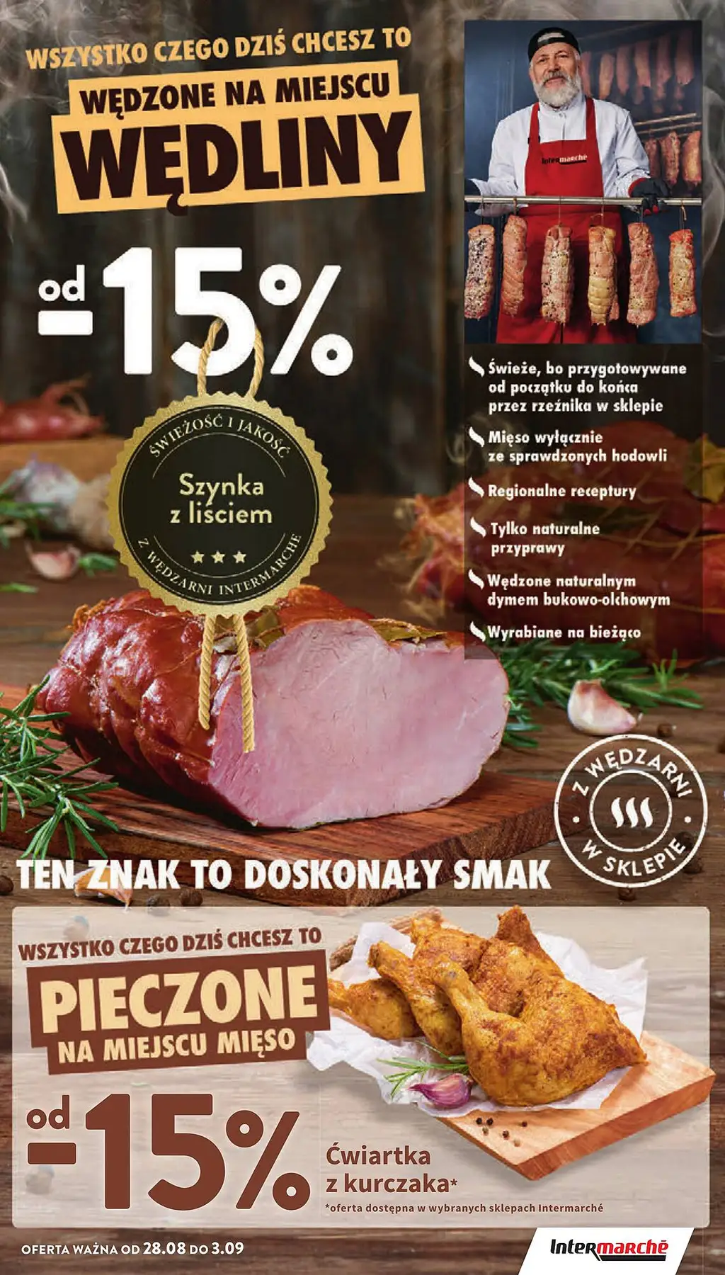 Intermarche Gazetka od 28 sierpnia 2025 - Strona 1