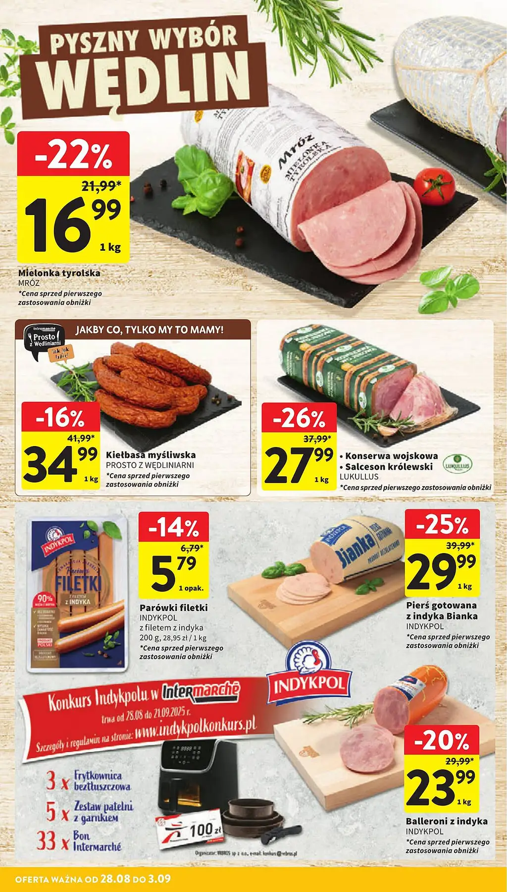 Intermarche Gazetka od 28 sierpnia 2025 - Strona 2