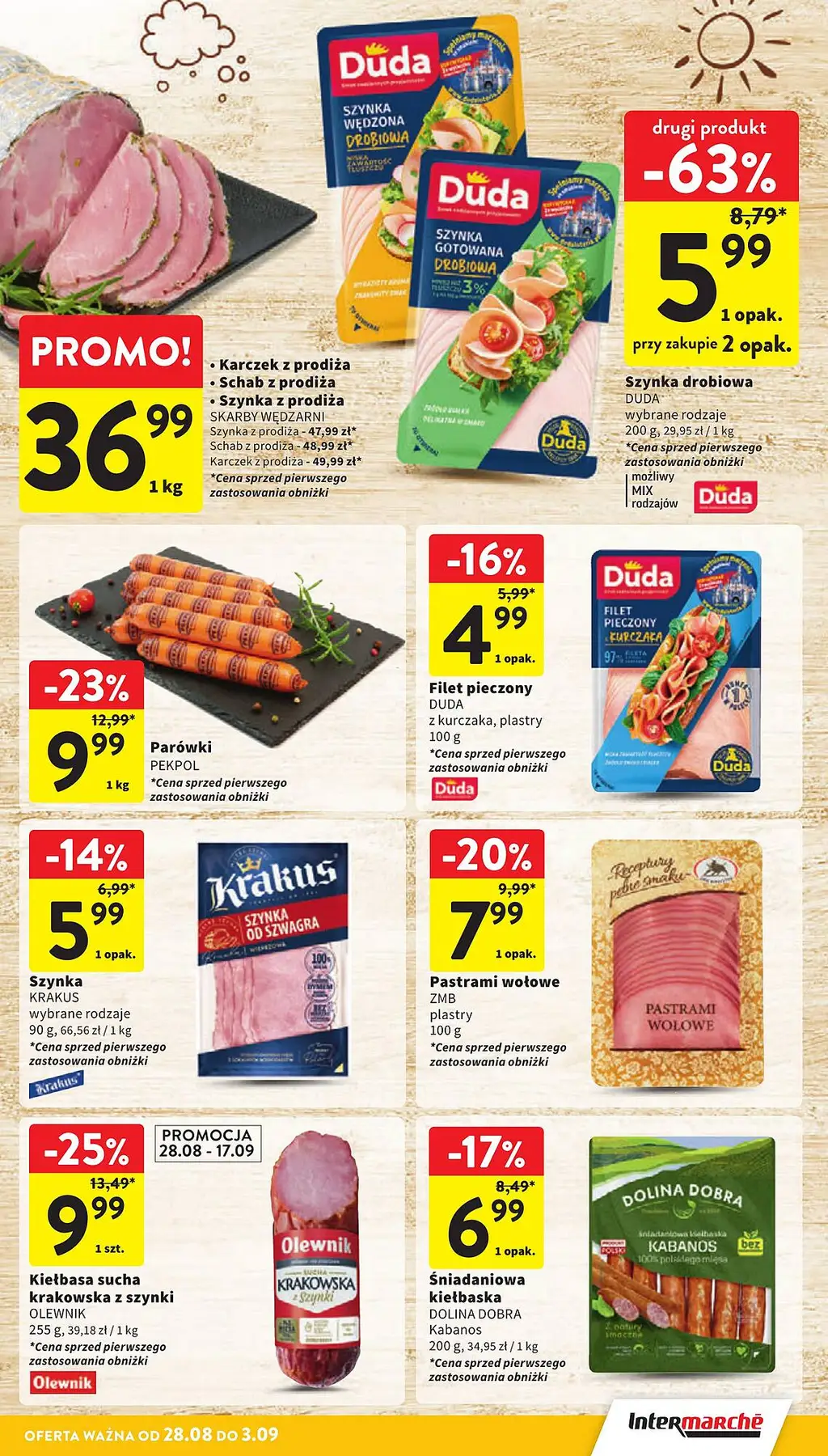 Intermarche Gazetka od 28 sierpnia 2025 - Strona 3