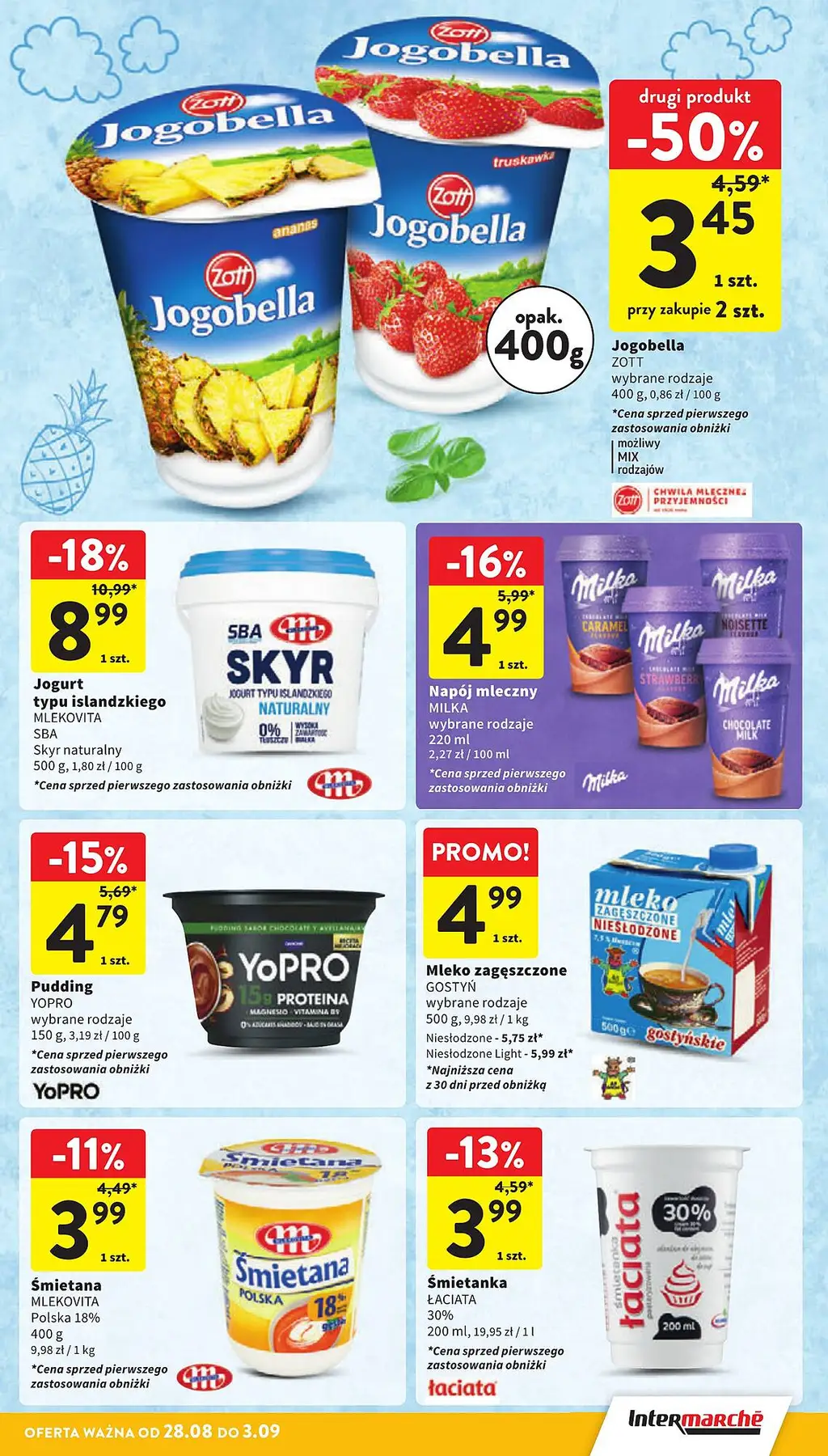 Intermarche Gazetka od 28 sierpnia 2025 - Strona 1