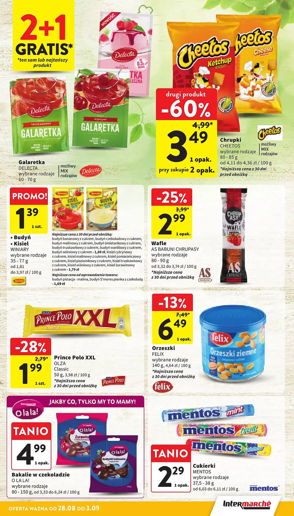Intermarche Gazetka od 28 sierpnia 2025 - Strona 1