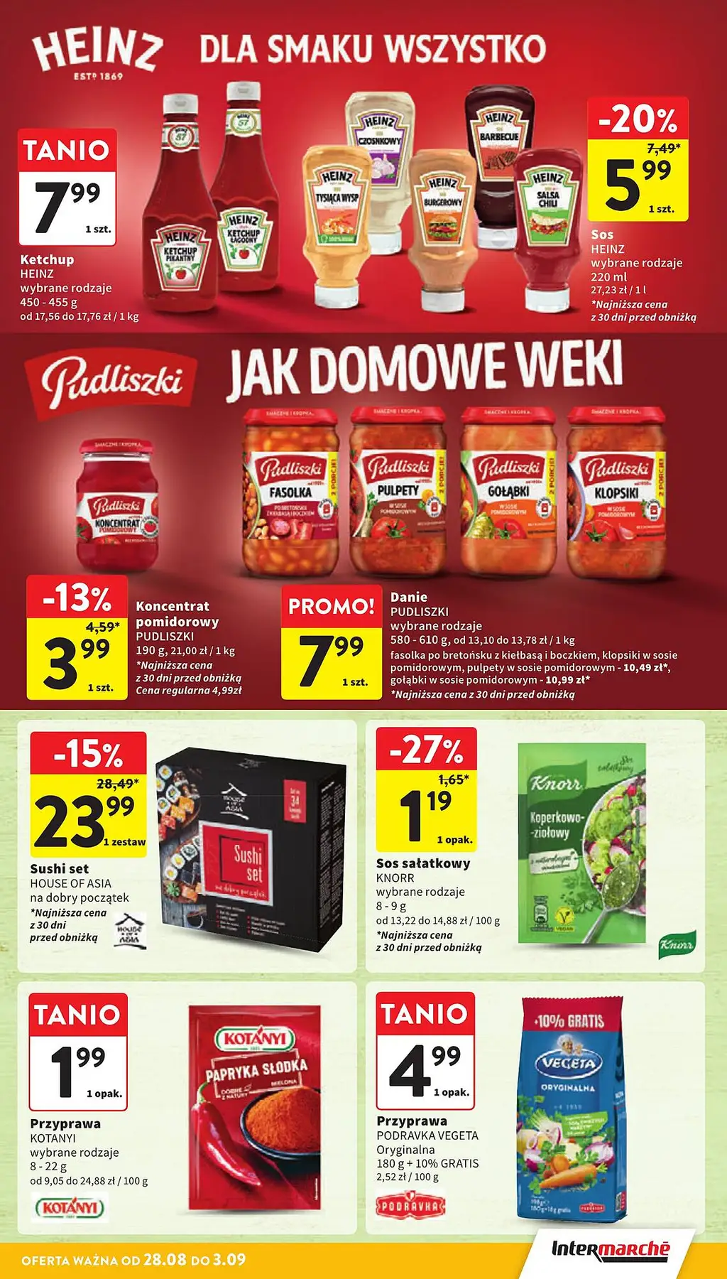 Intermarche Gazetka od 28 sierpnia 2025 - Strona 3
