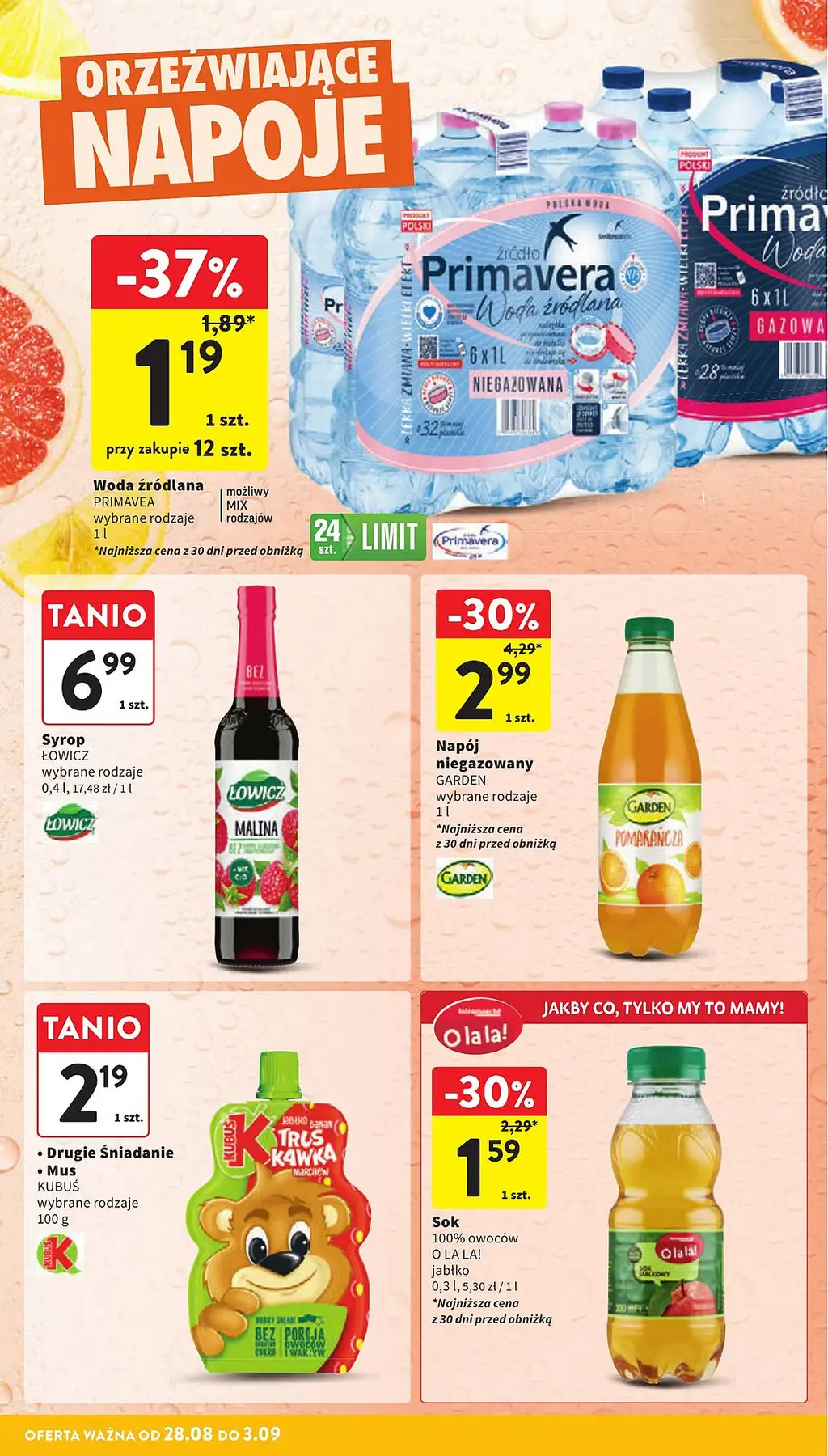 Intermarche Gazetka od 28 sierpnia 2025 - Strona 6